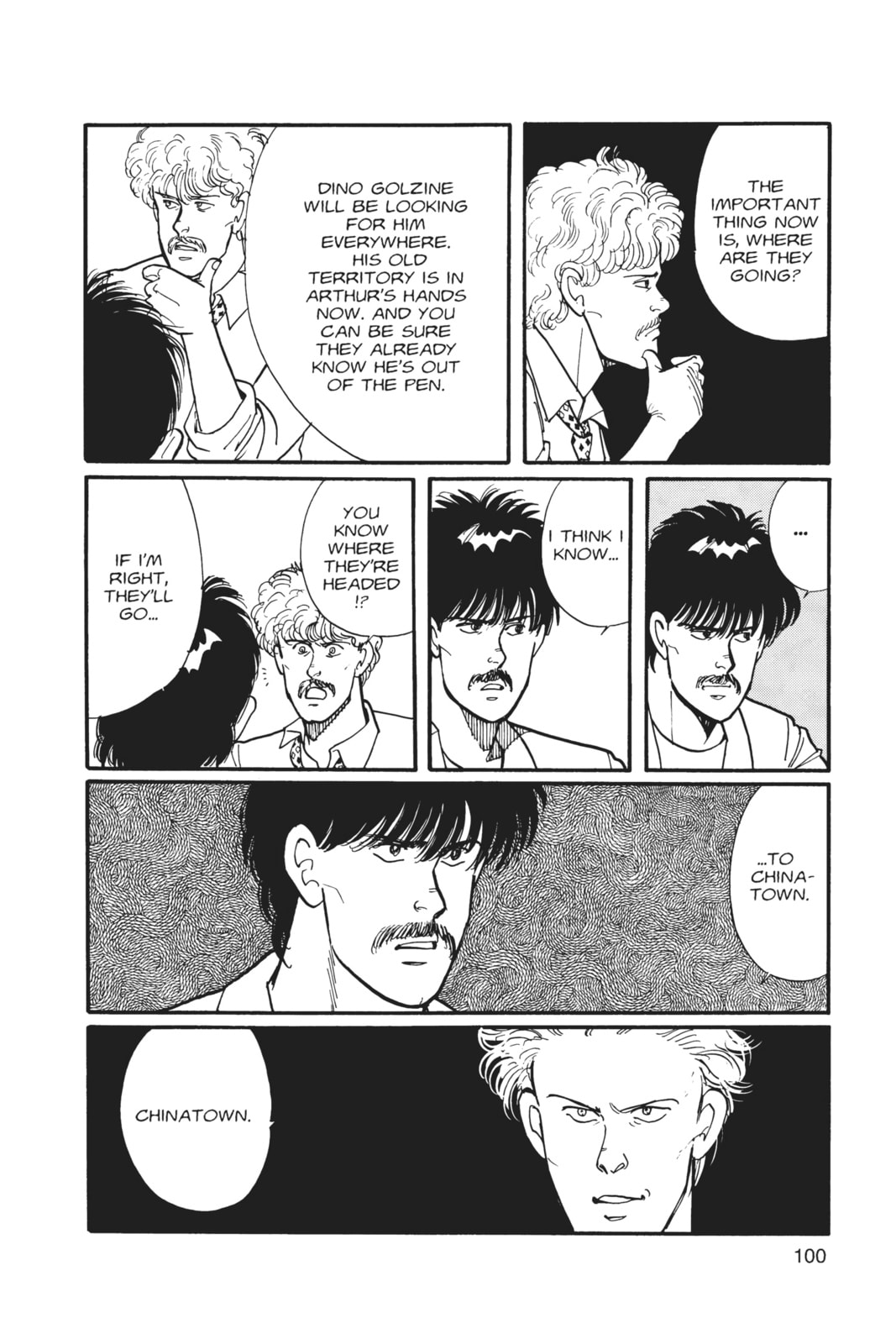 Banana Fish Manga Online - Banana Fish Manga - Chapter 3 - Page 94