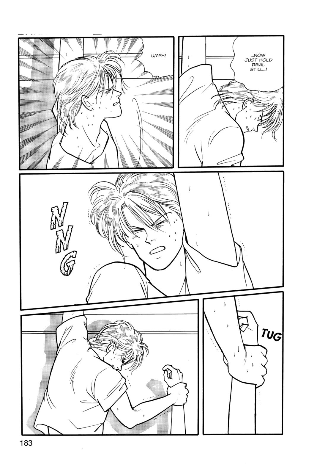 Banana Fish Manga Online - Banana Fish Manga - Chapter 10 - Page 178