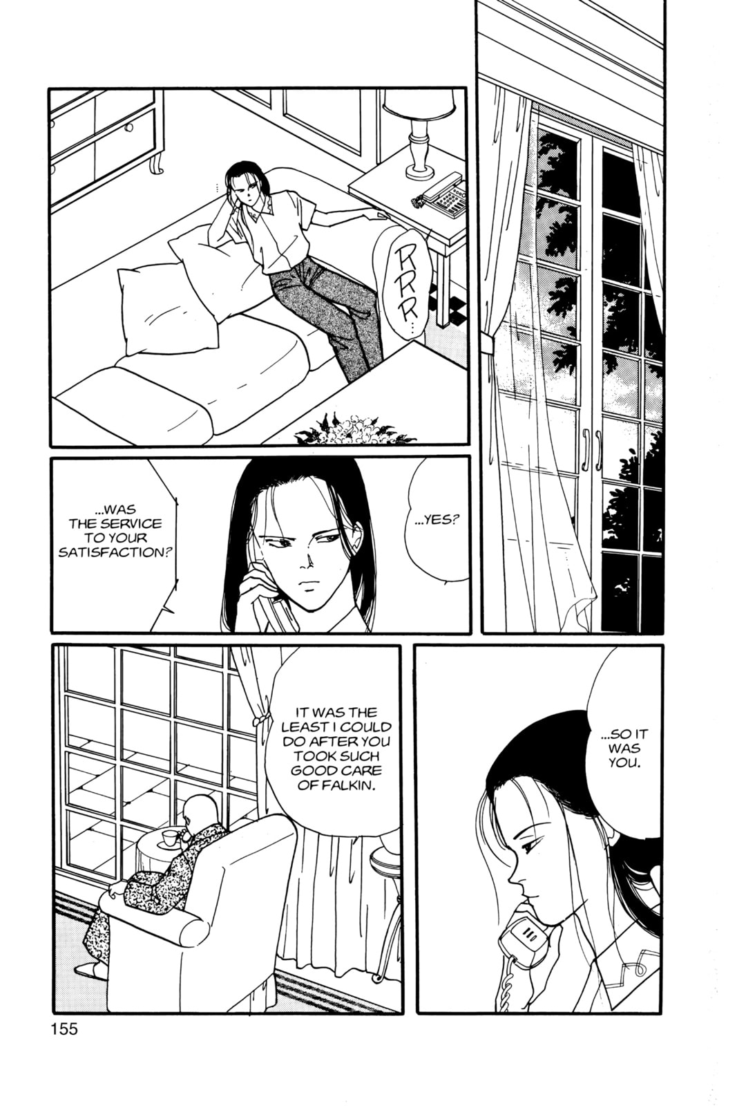 Banana Fish Manga Online - Banana Fish Manga - Chapter 11 - Page 151
