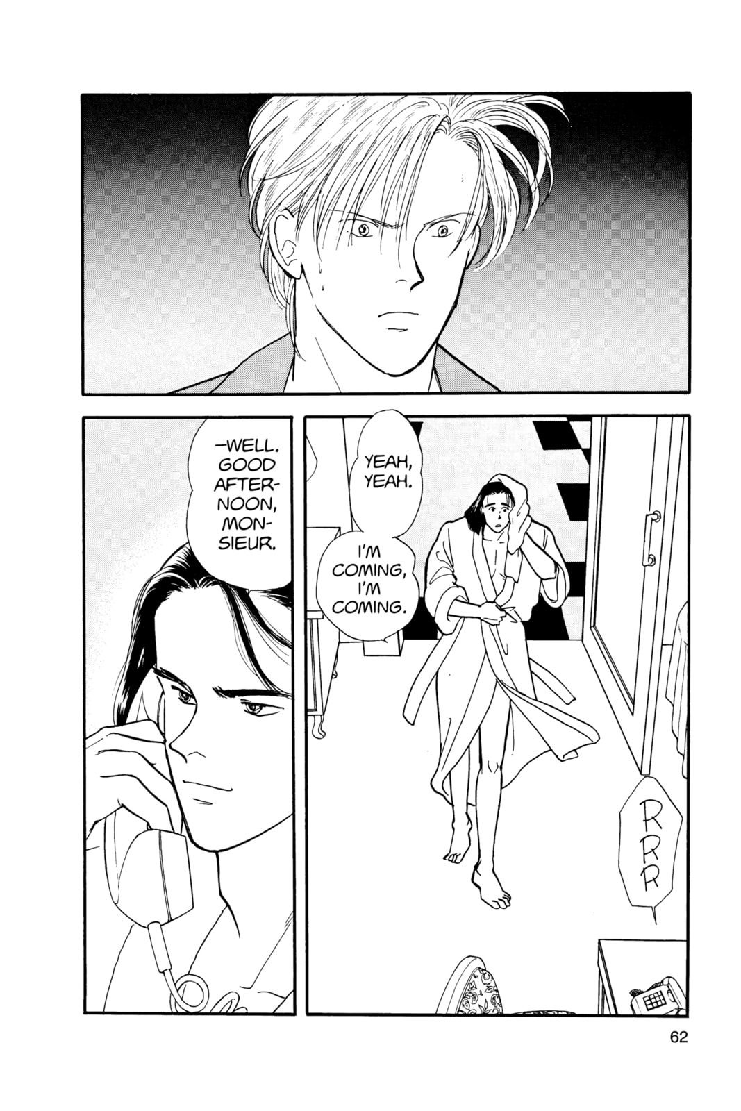 Banana Fish Manga Online - Banana Fish Manga - Chapter 12 - Page 58