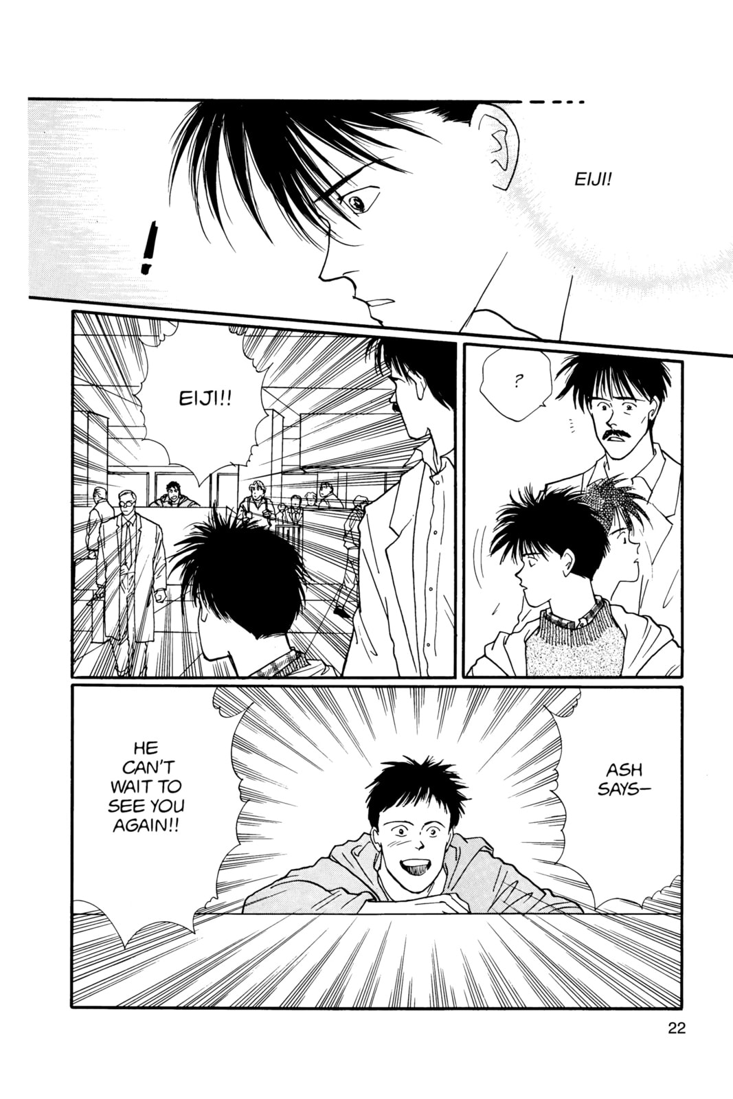 Banana Fish Manga Online - Banana Fish Manga - Chapter 19 - Page 18