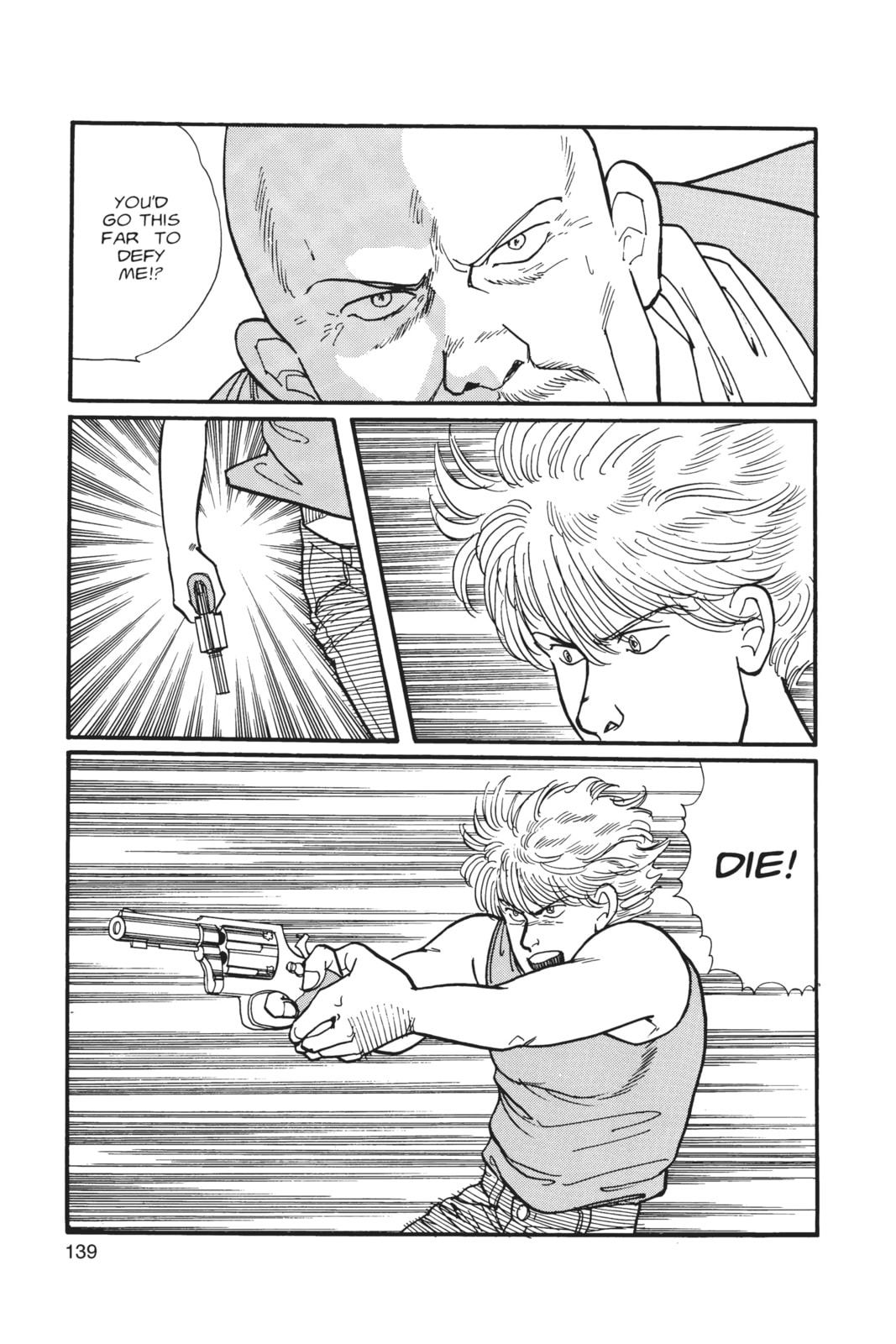 Banana Fish Manga Online - Banana Fish Manga - Chapter 3 - Page 133