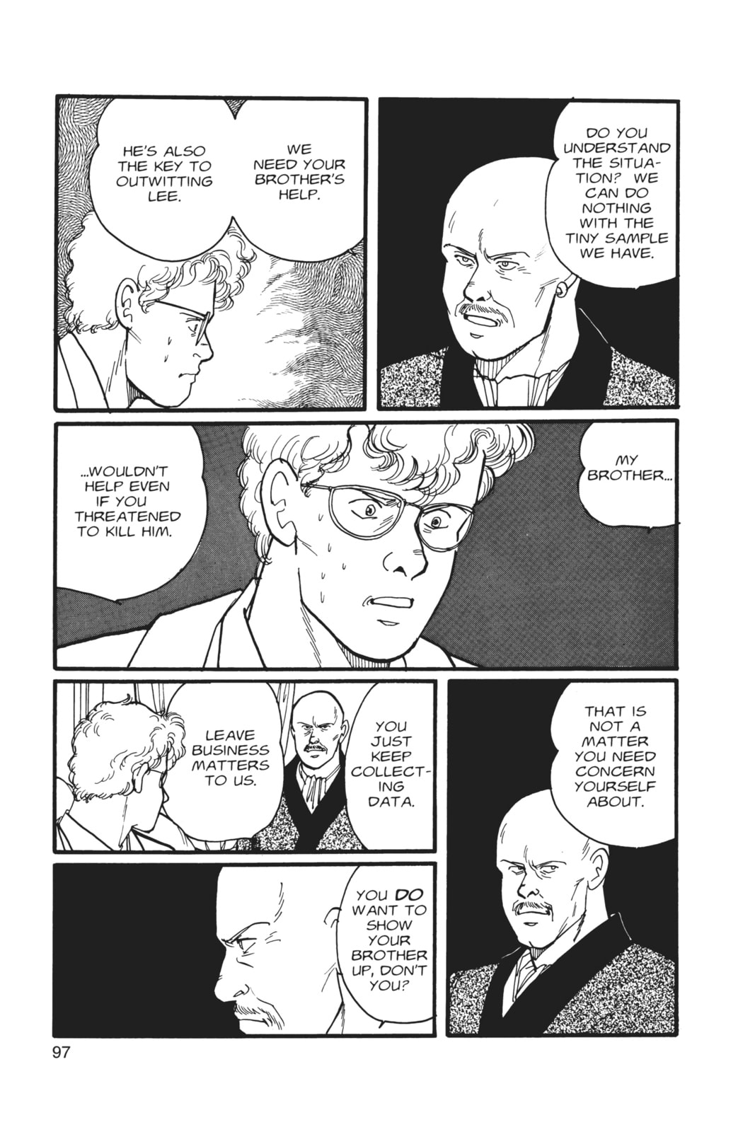 Banana Fish Manga Online - Banana Fish Manga - Chapter 4 - Page 91