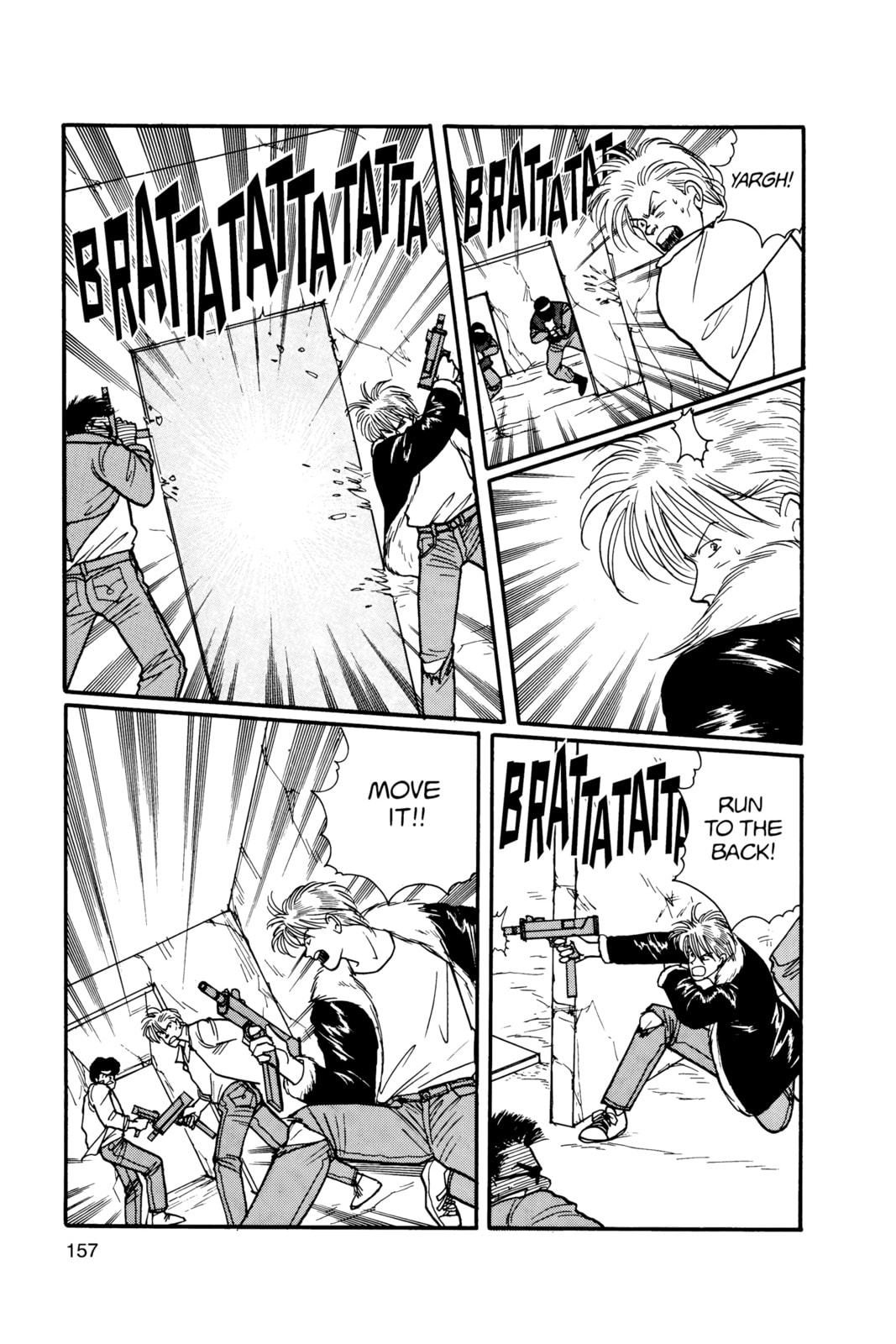 Banana Fish Manga Online - Banana Fish Manga - Chapter 16 - Page 153