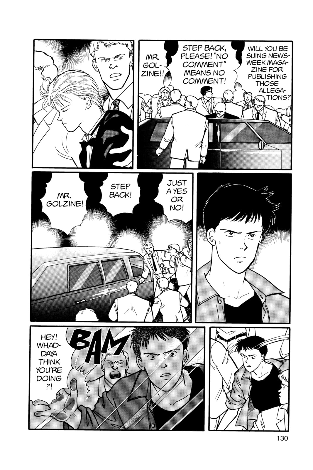 Banana Fish Manga Online - Banana Fish Manga - Chapter 13 - Page 126