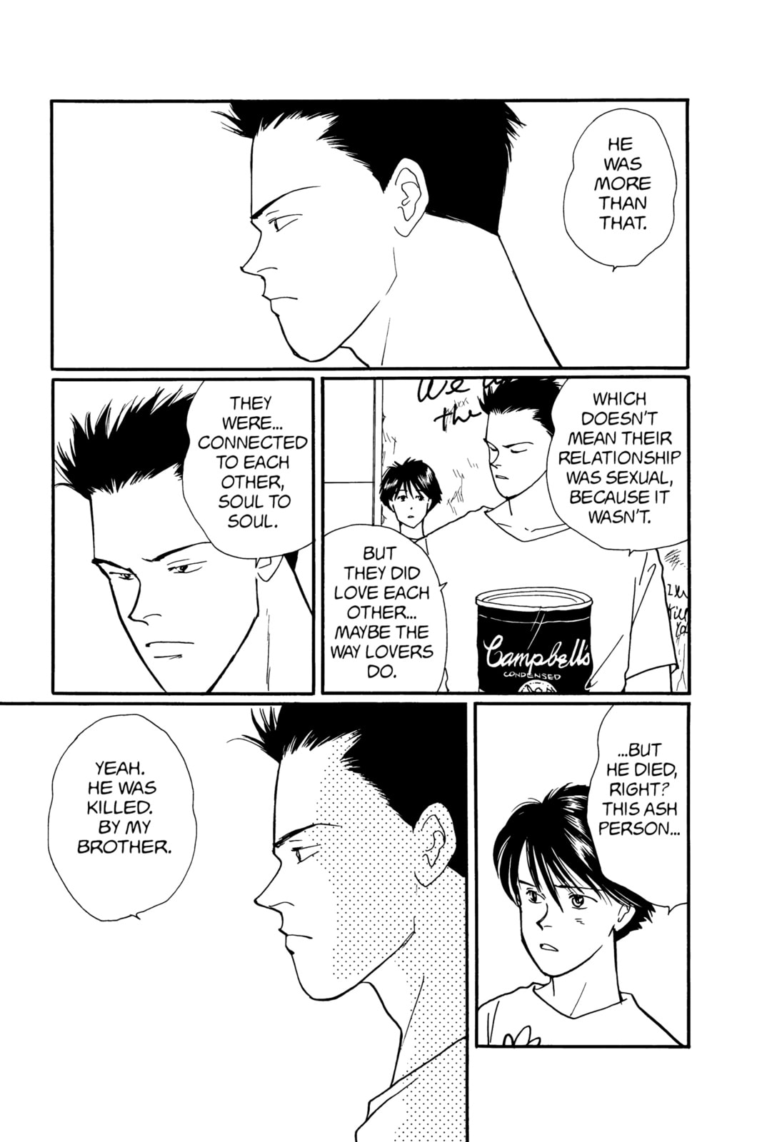 Banana Fish Manga Online - Banana Fish Manga - Chapter 19 - Page 158