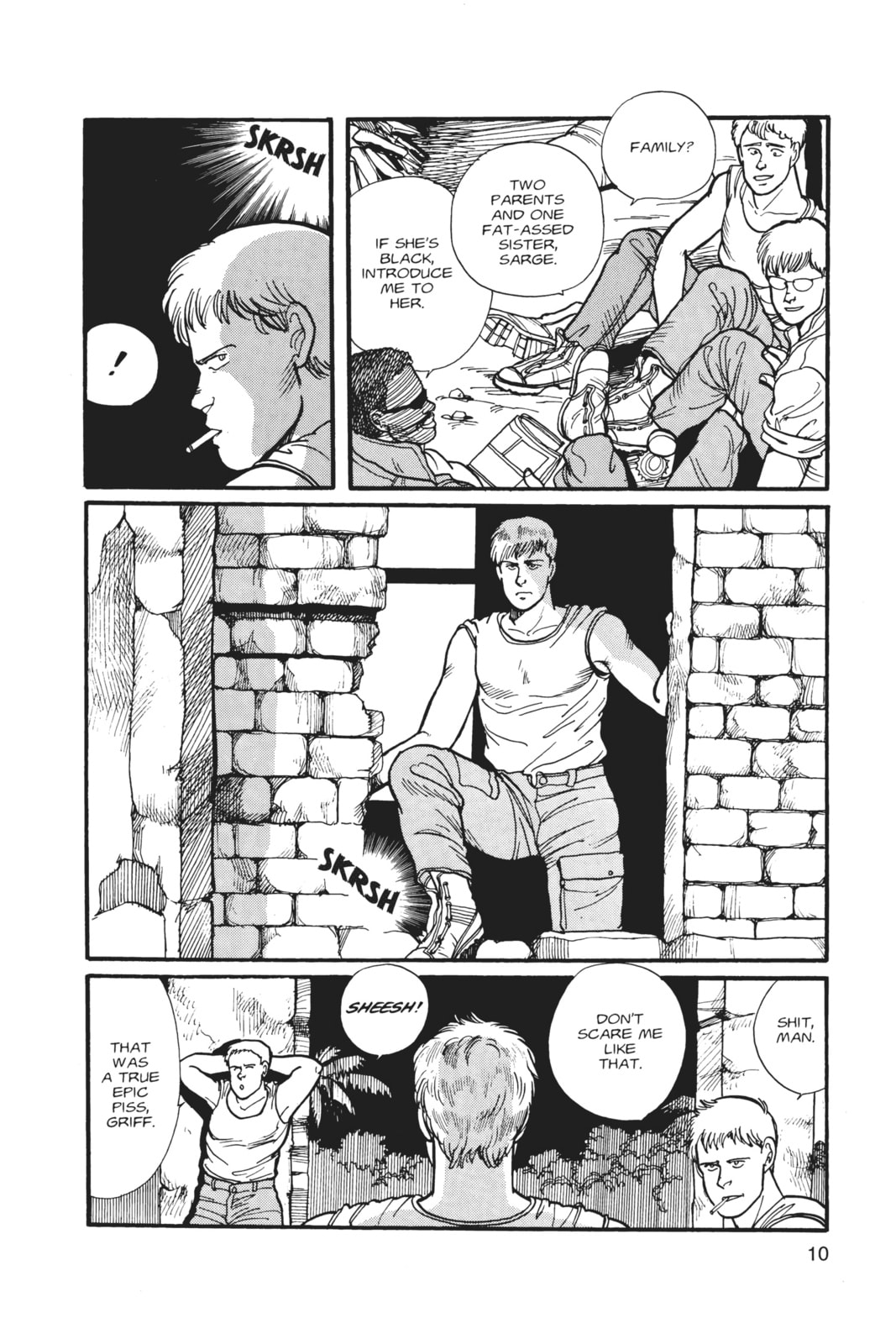 Banana Fish Manga Online - Banana Fish Manga - Chapter 1 - Page 7