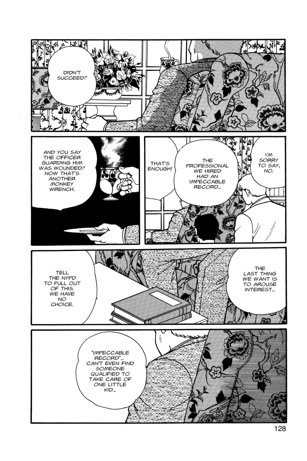 Banana Fish Manga Online - Banana Fish Manga - Chapter 9 - Page 124