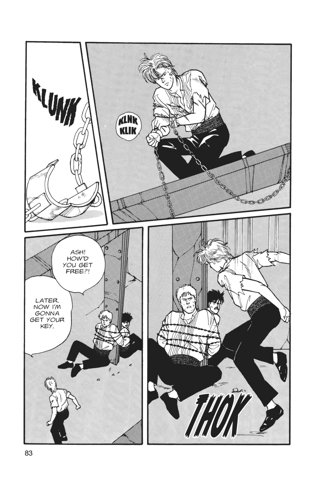 Banana Fish Manga Online - Banana Fish Manga - Chapter 6 - Page 79