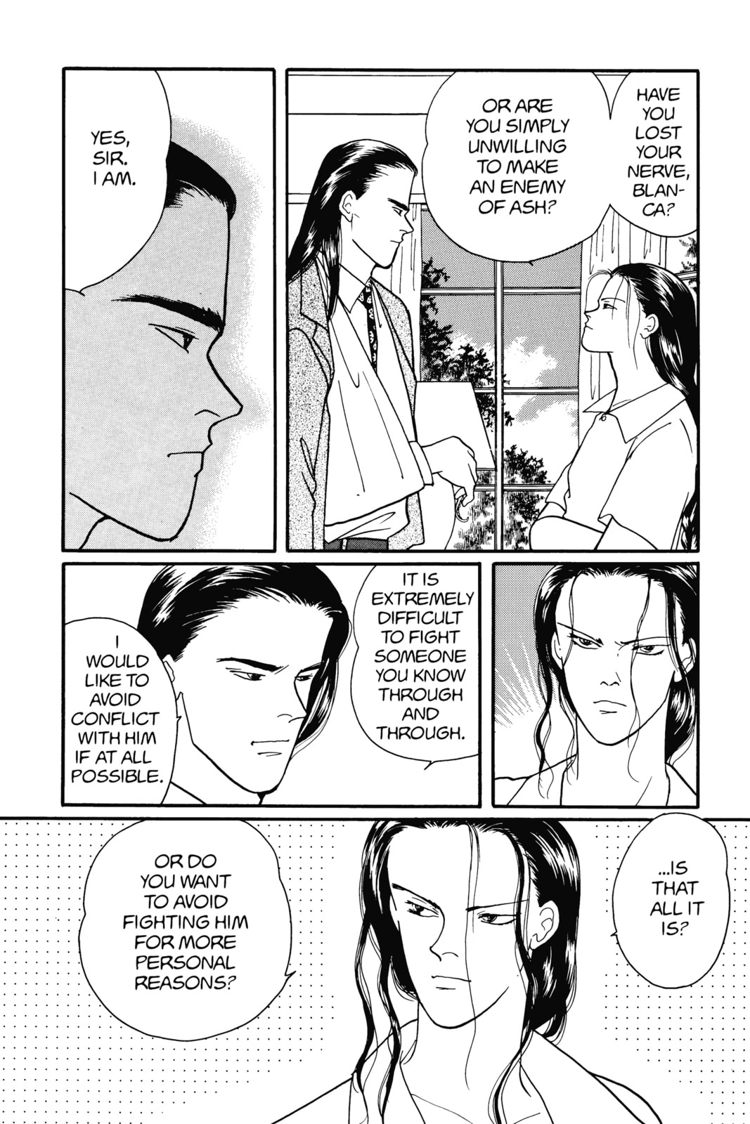 Banana Fish Manga Online - Banana Fish Manga - Chapter 15 - Page 124