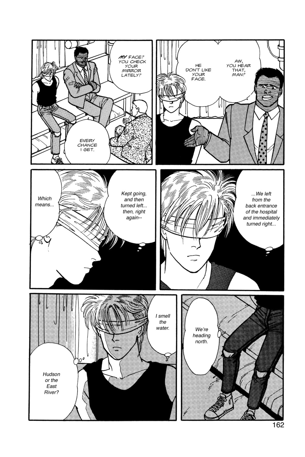 Banana Fish Manga Online - Banana Fish Manga - Chapter 9 - Page 158