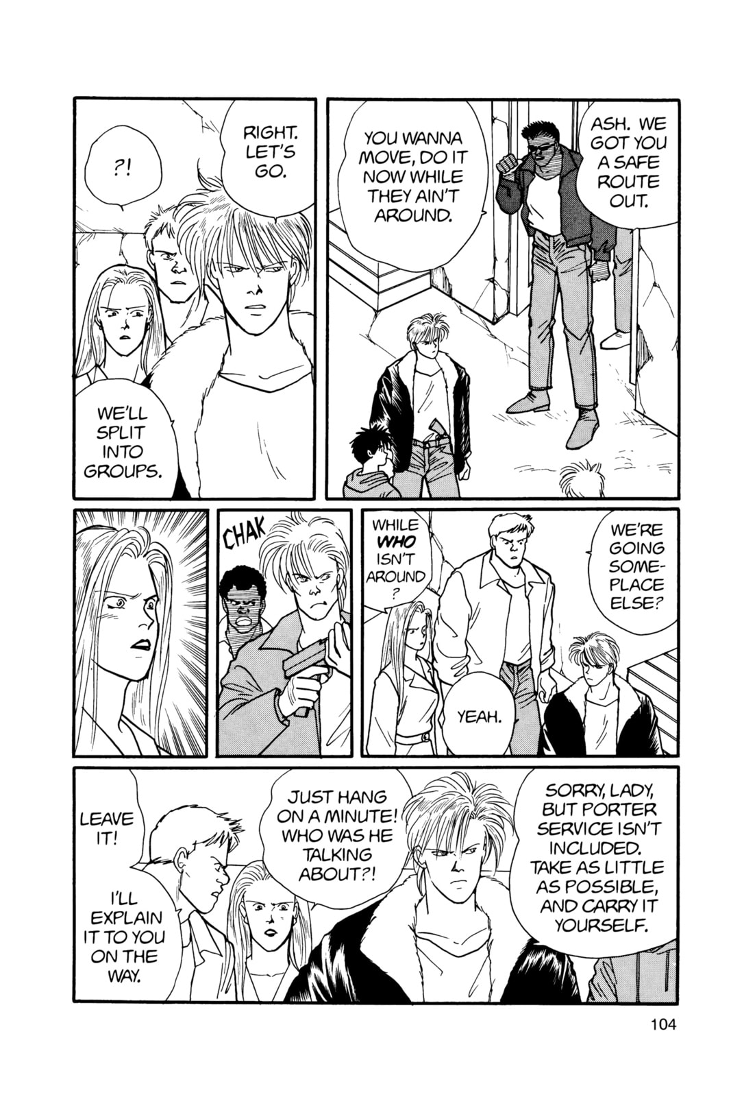 Banana Fish Manga Online - Banana Fish Manga - Chapter 16 - Page 100