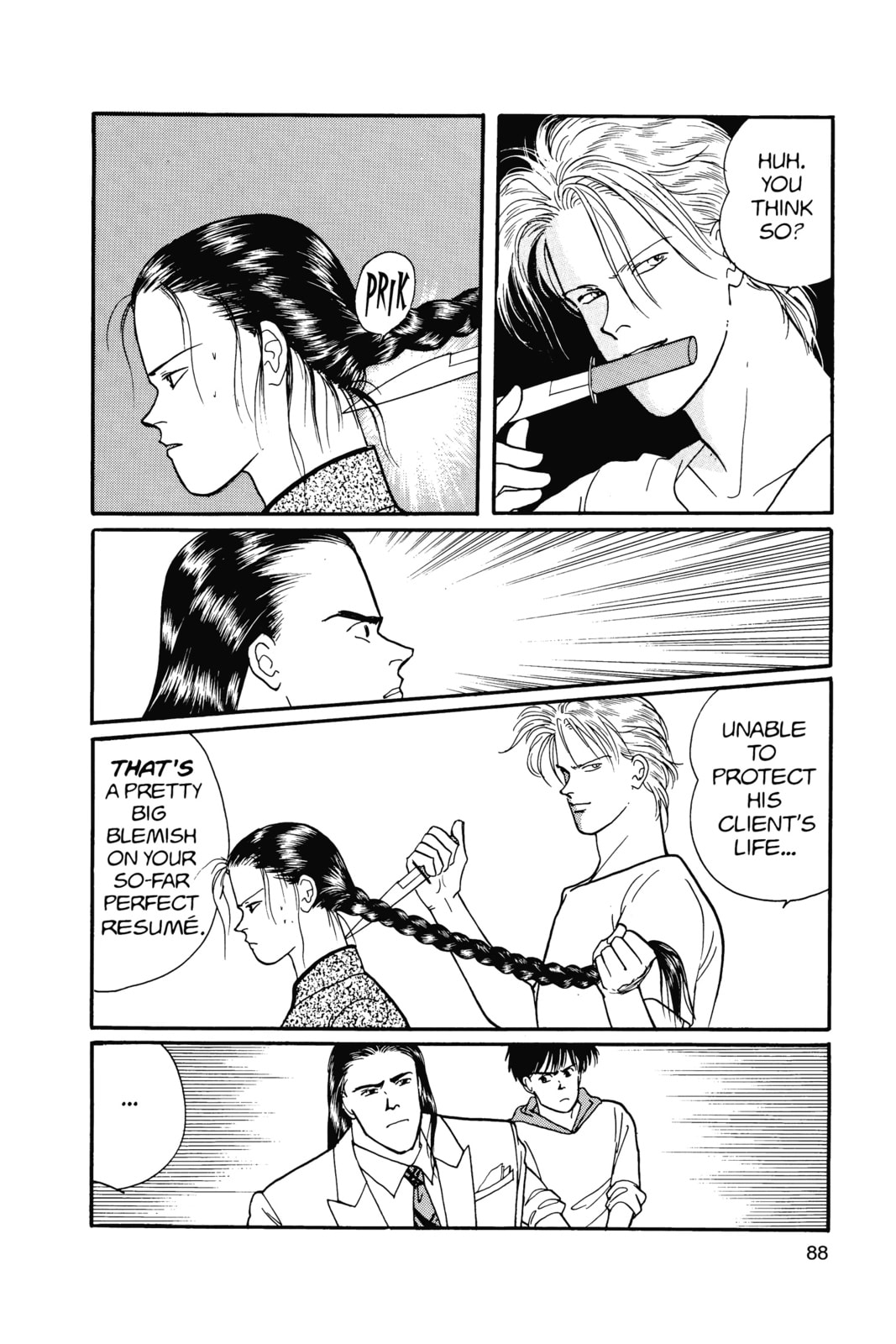 Banana Fish Manga Online - Banana Fish Manga - Chapter 15 - Page 82