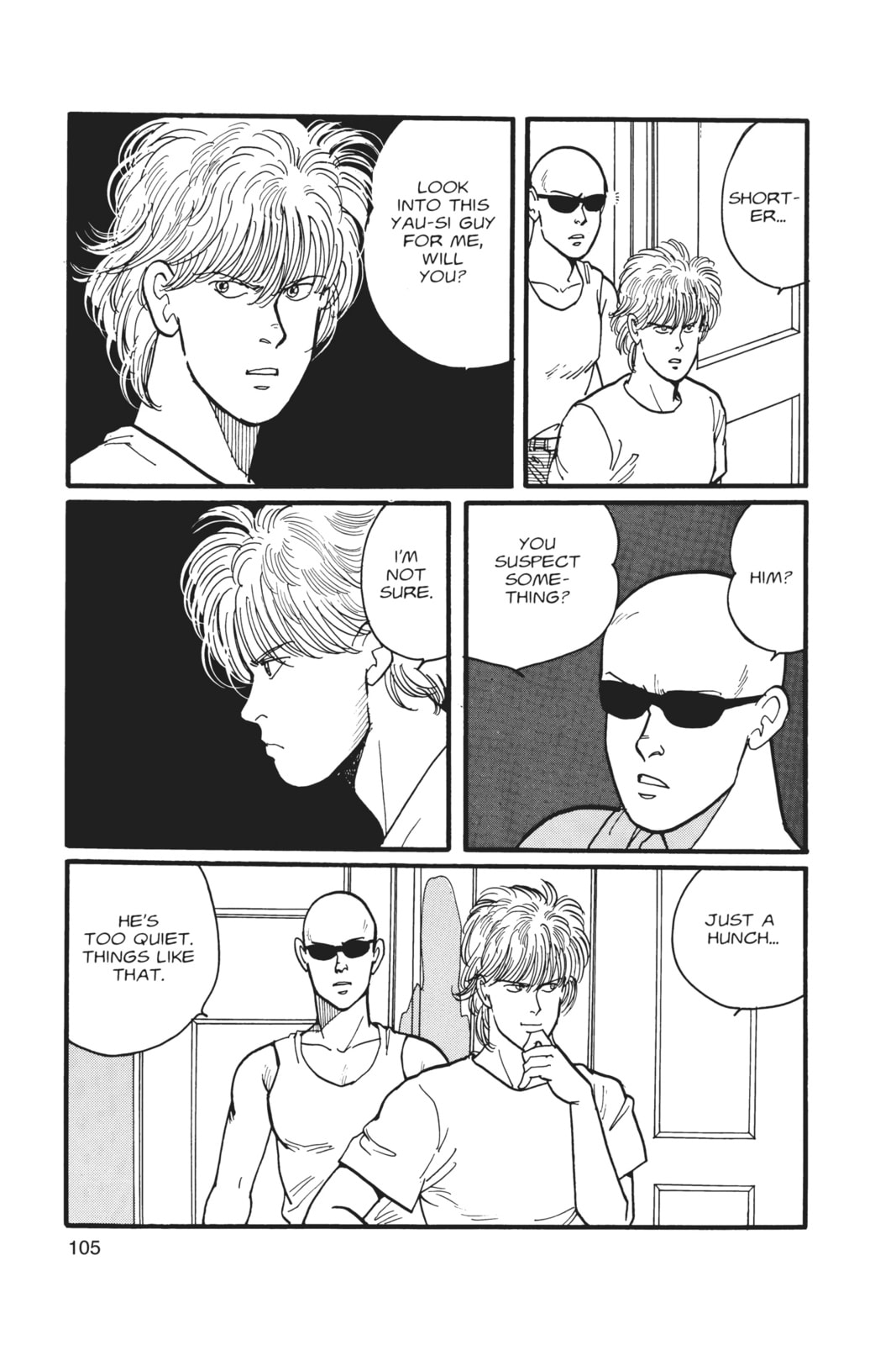 Banana Fish Manga Online - Banana Fish Manga - Chapter 4 - Page 98