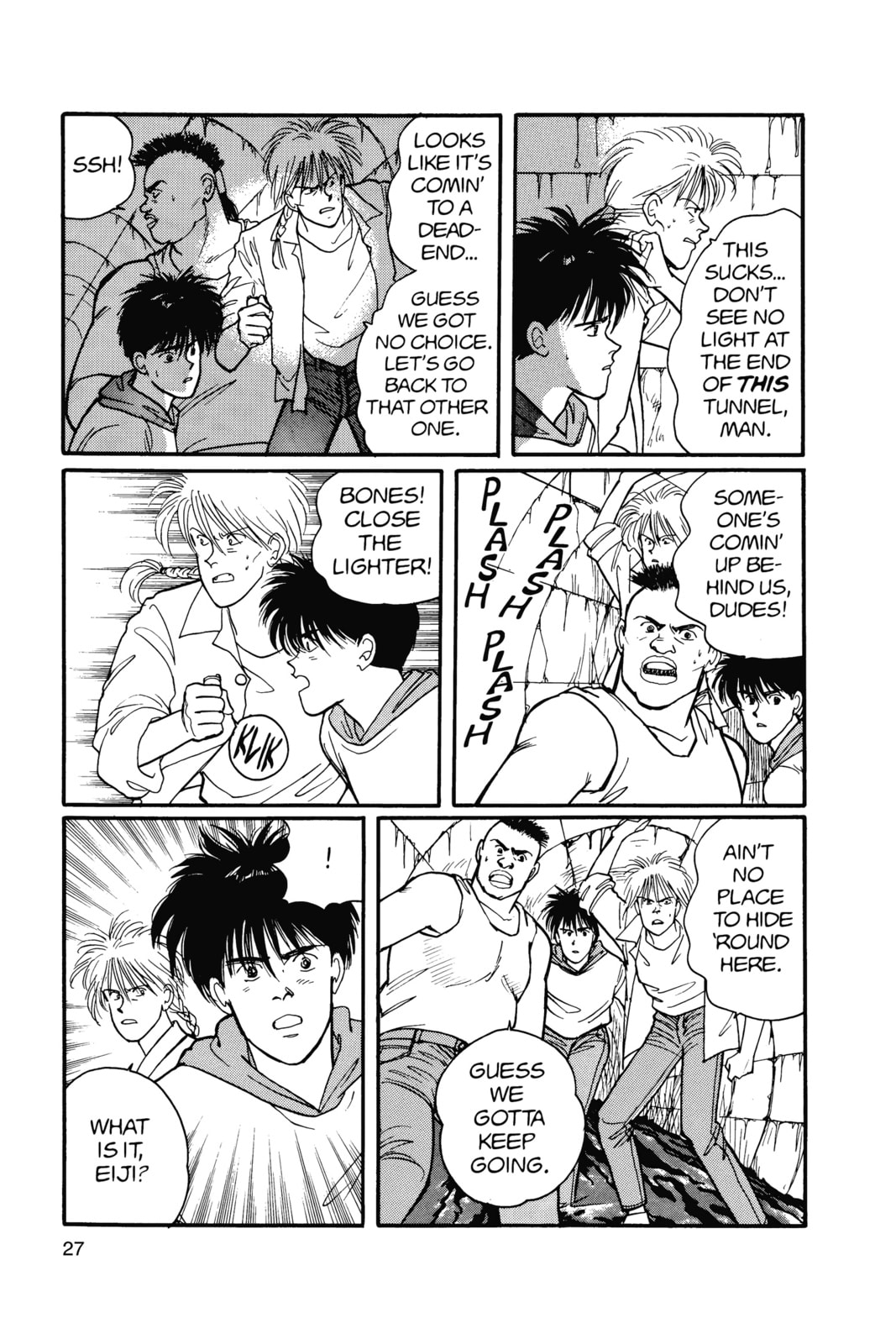 Banana Fish Manga Online - Banana Fish Manga - Chapter 15 - Page 23
