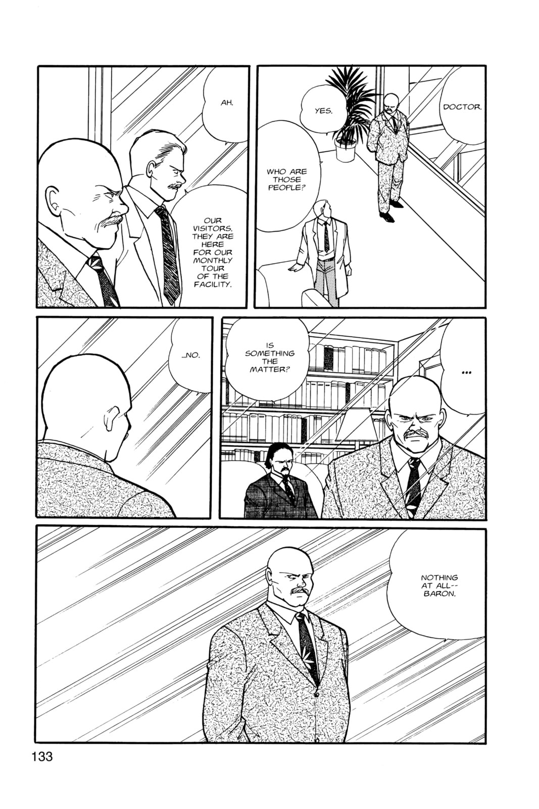 Banana Fish Manga Online - Banana Fish Manga - Chapter 10 - Page 128