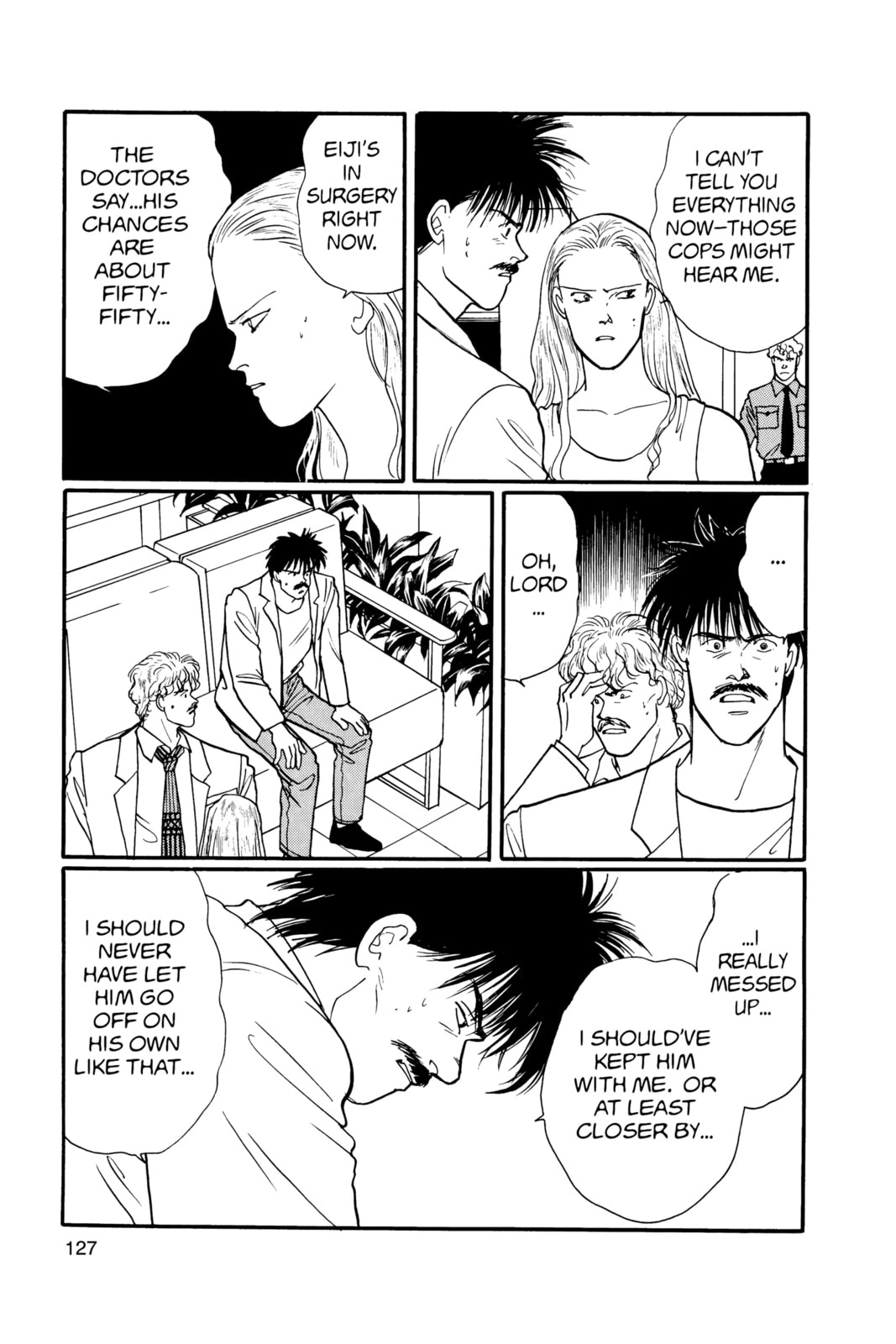 Banana Fish Manga Online - Banana Fish Manga - Chapter 17 - Page 123