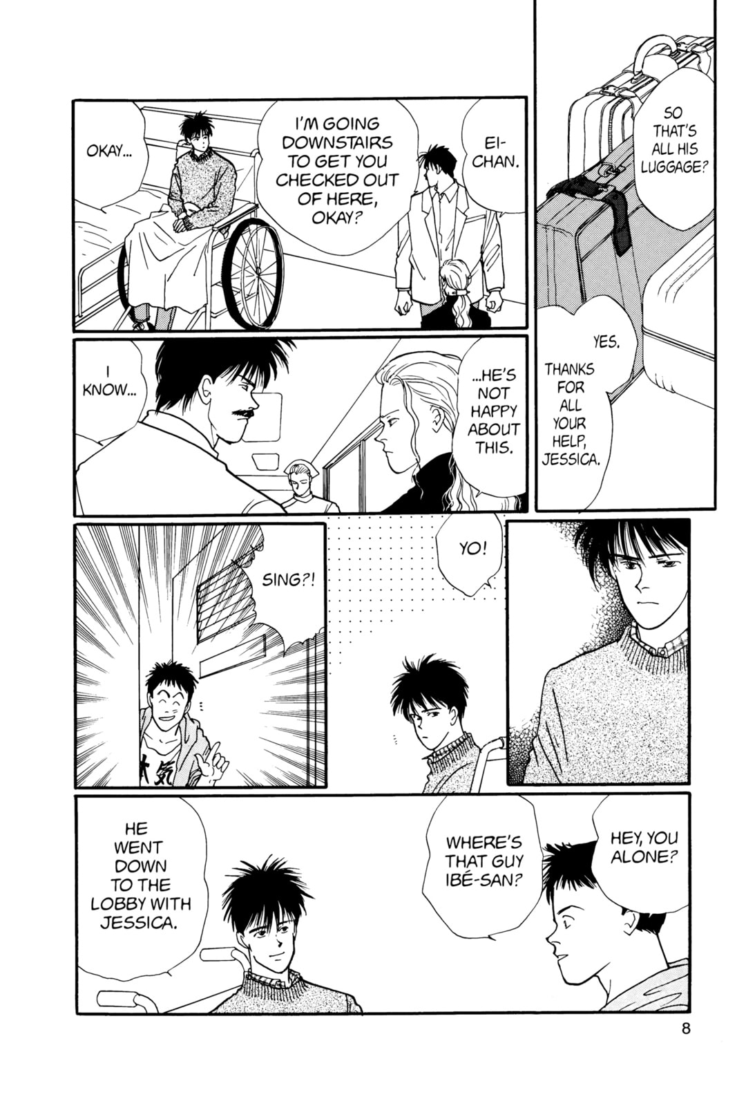 Banana Fish Manga Online - Banana Fish Manga - Chapter 19 - Page 4