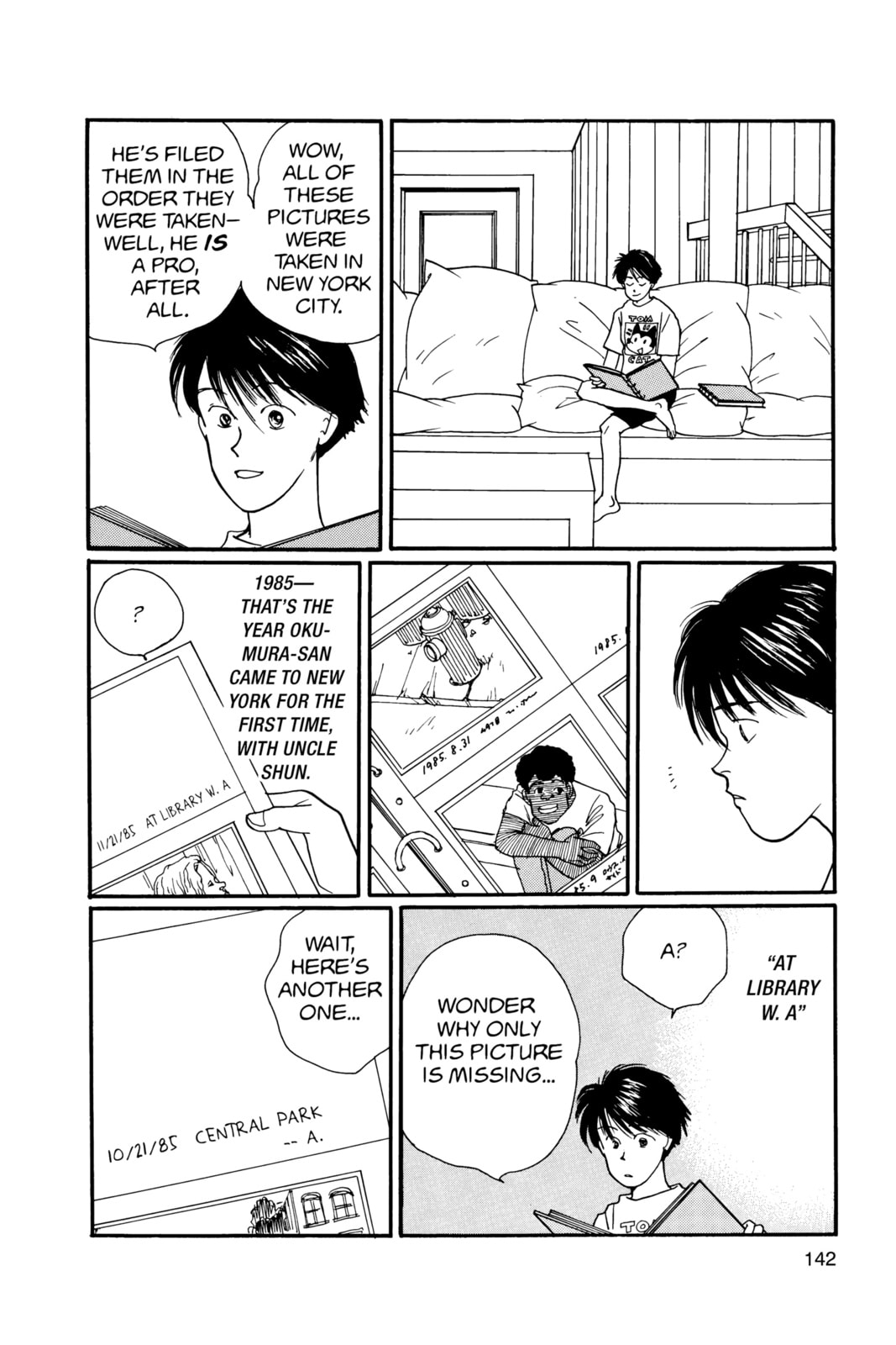 Banana Fish Manga Online - Banana Fish Manga - Chapter 19 - Page 137