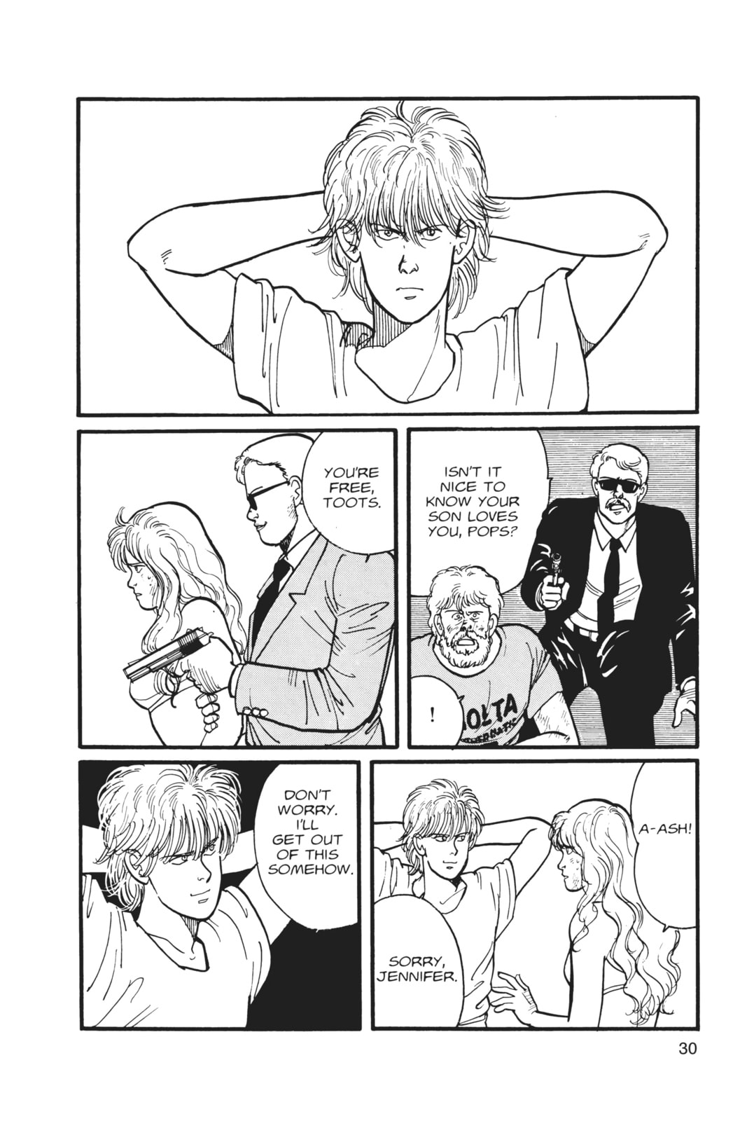 Banana Fish Manga Online - Banana Fish Manga - Chapter 4 - Page 25