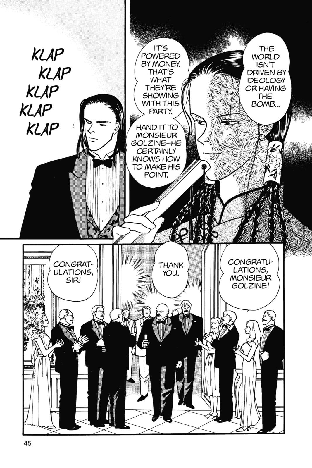 Banana Fish Manga Online - Banana Fish Manga - Chapter 14 - Page 41