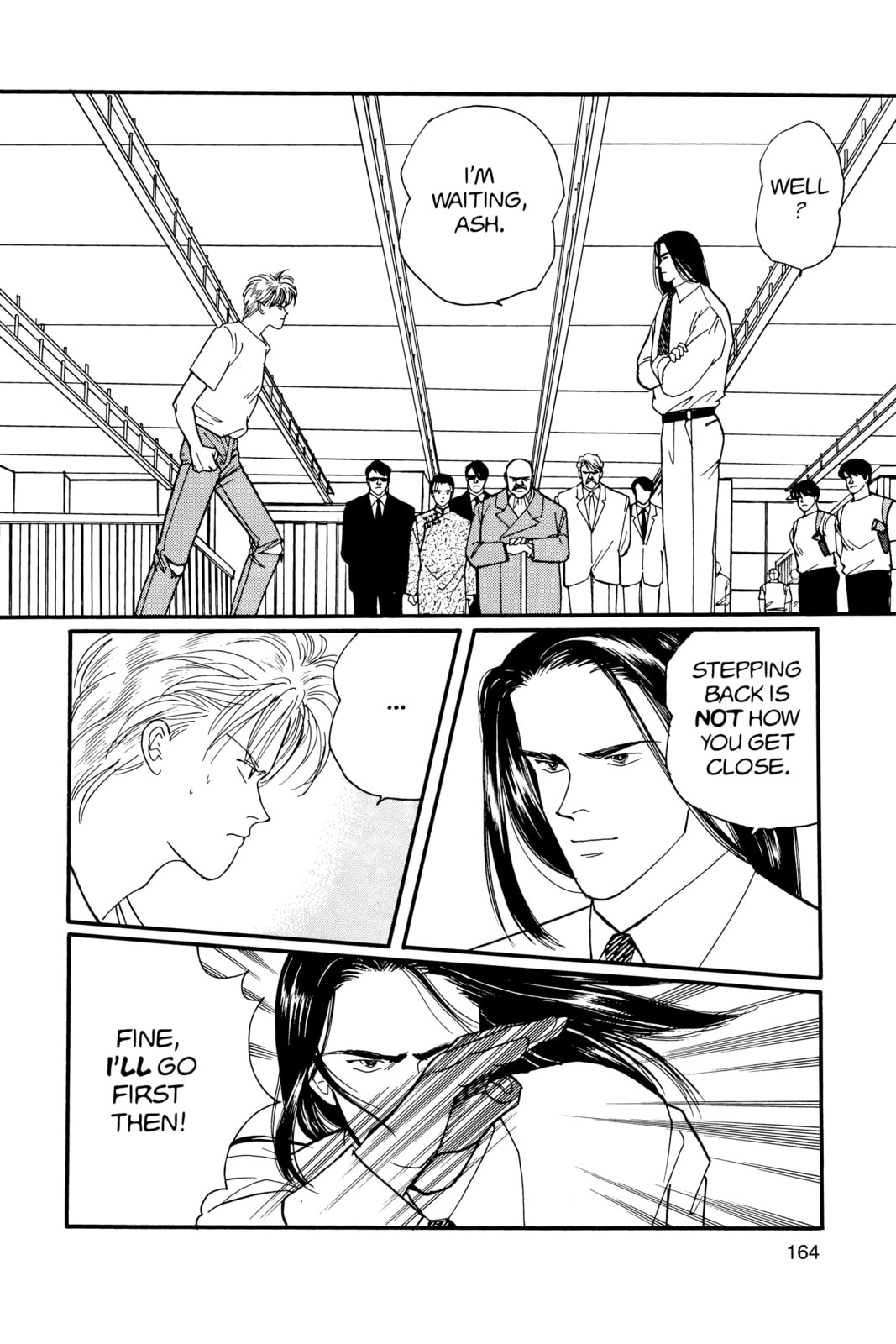 Banana Fish Manga Online - Banana Fish Manga - Chapter 12 - Page 160