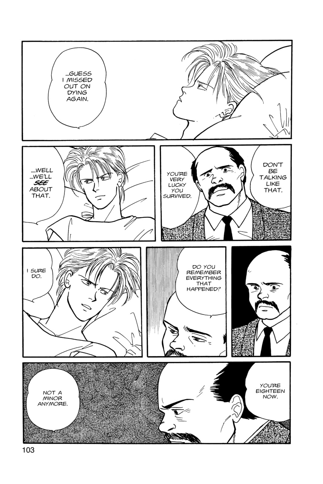 Banana Fish Manga Online - Banana Fish Manga - Chapter 9 - Page 99