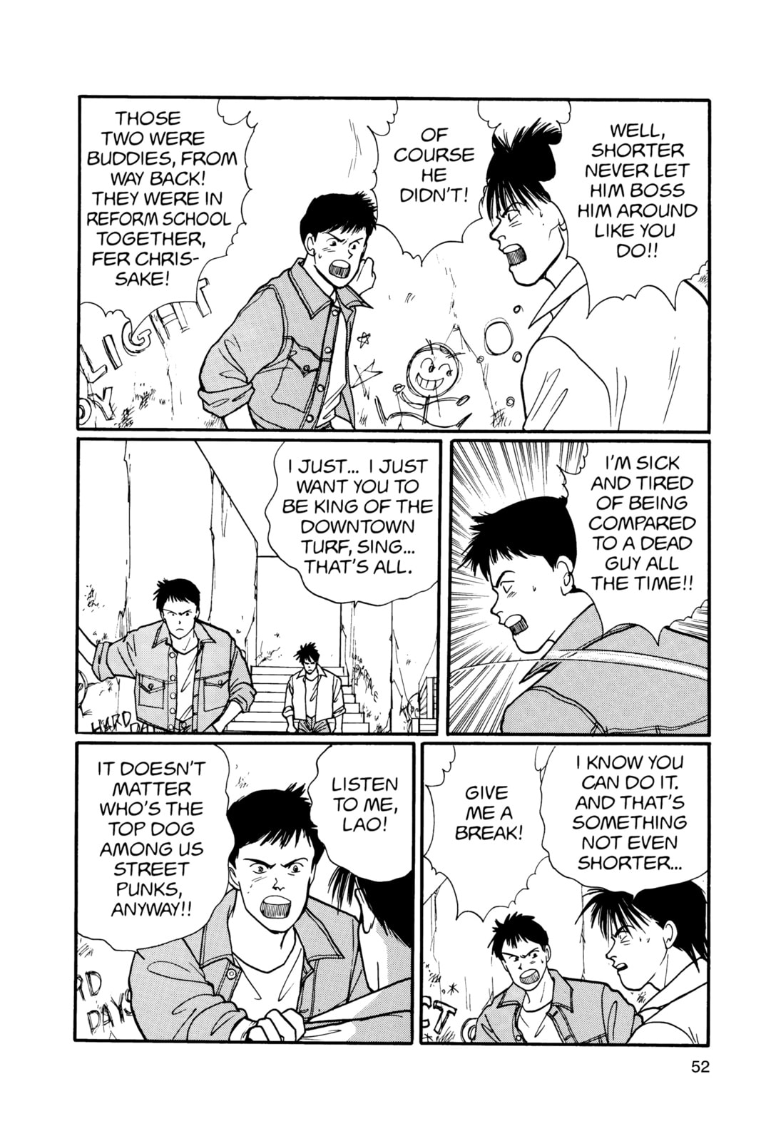 Banana Fish Manga Online - Banana Fish Manga - Chapter 17 - Page 48