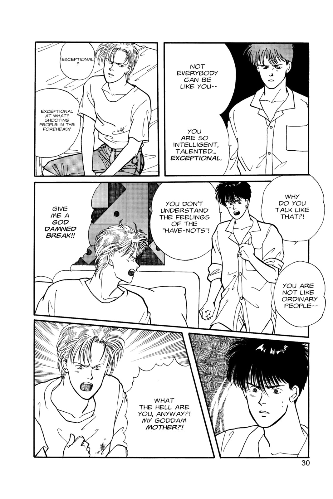 Banana Fish Manga Online - Banana Fish Manga - Chapter 8 - Page 26