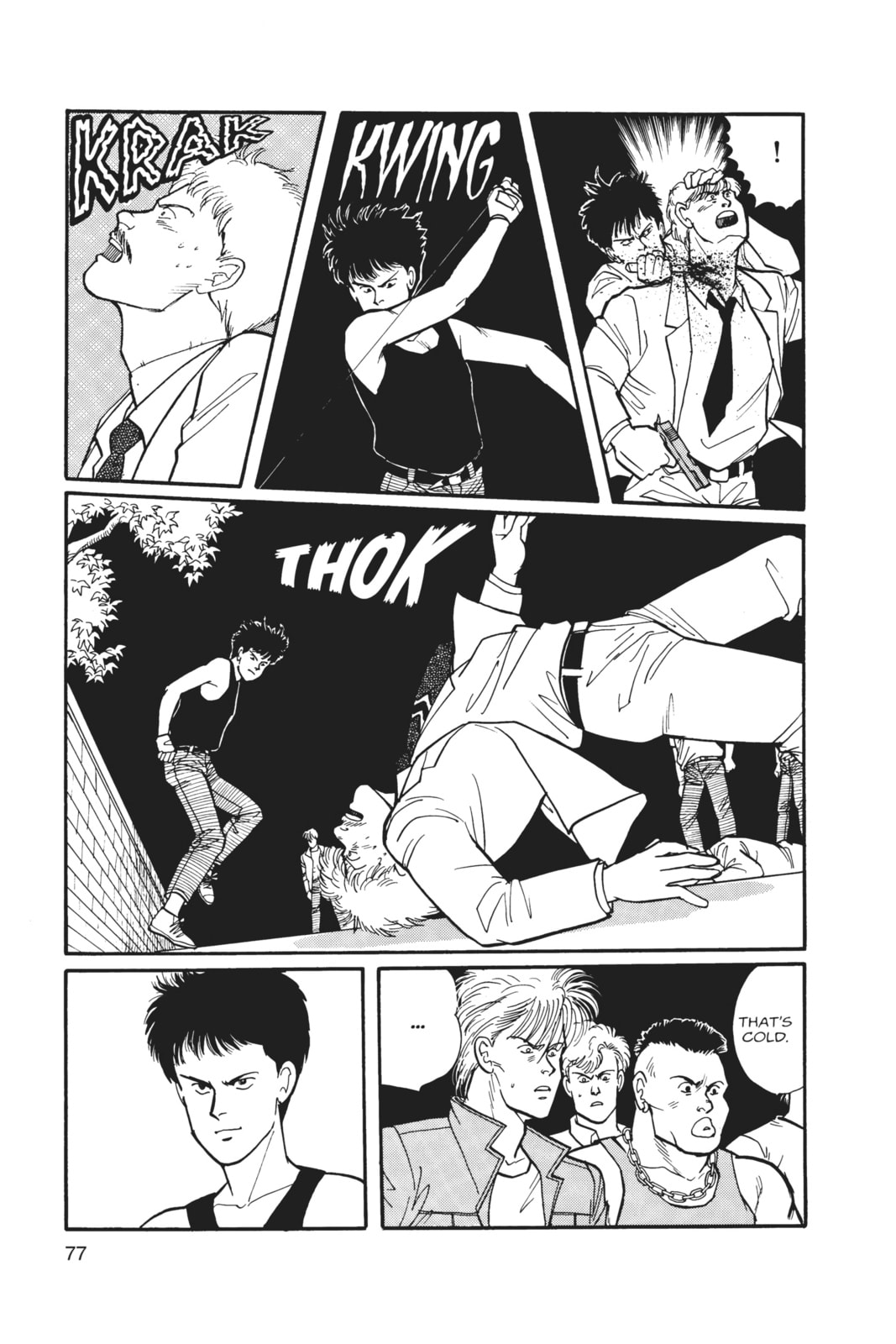 Banana Fish Manga Online - Banana Fish Manga - Chapter 6 - Page 73