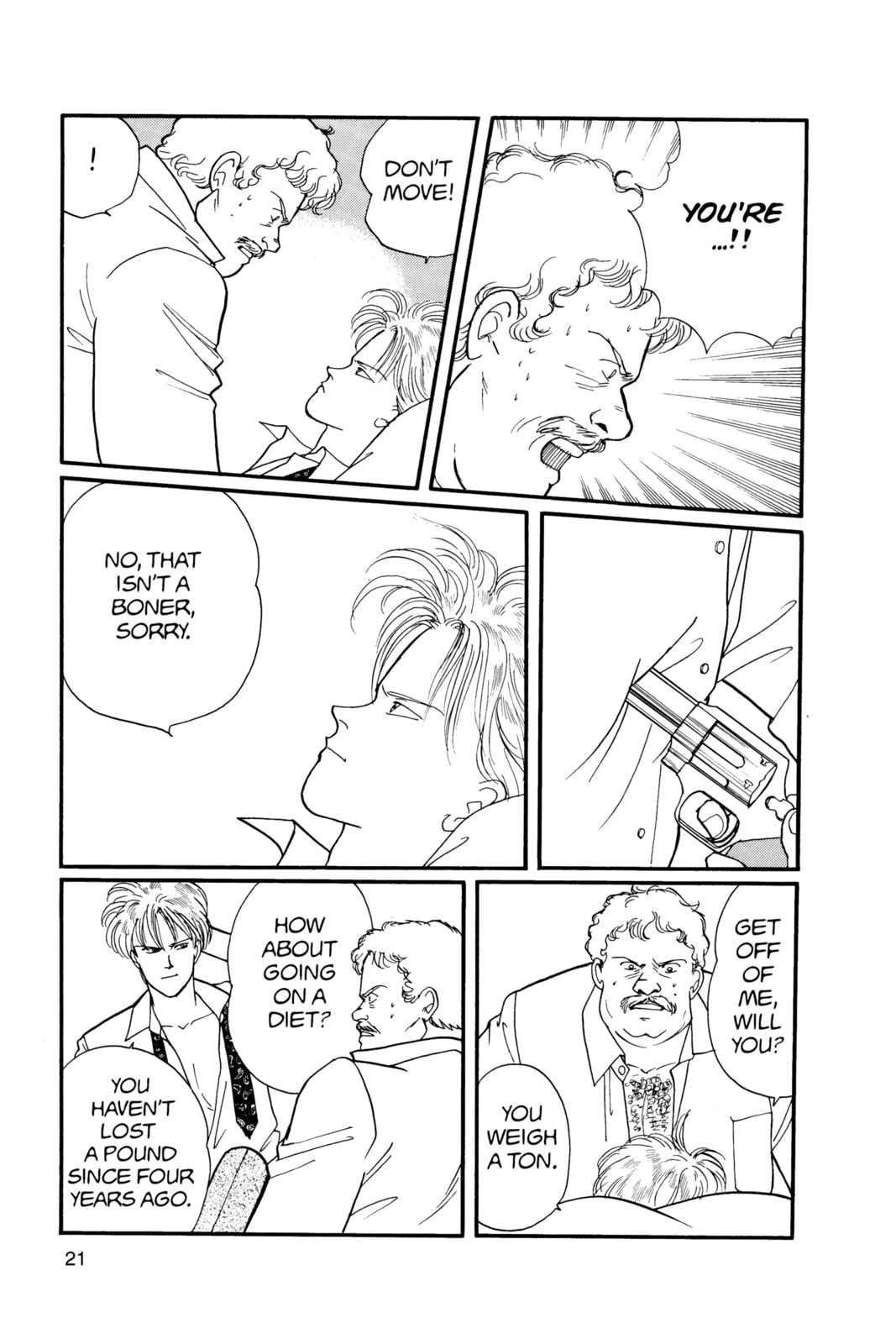 Banana Fish Manga Online - Banana Fish Manga - Chapter 12 - Page 17