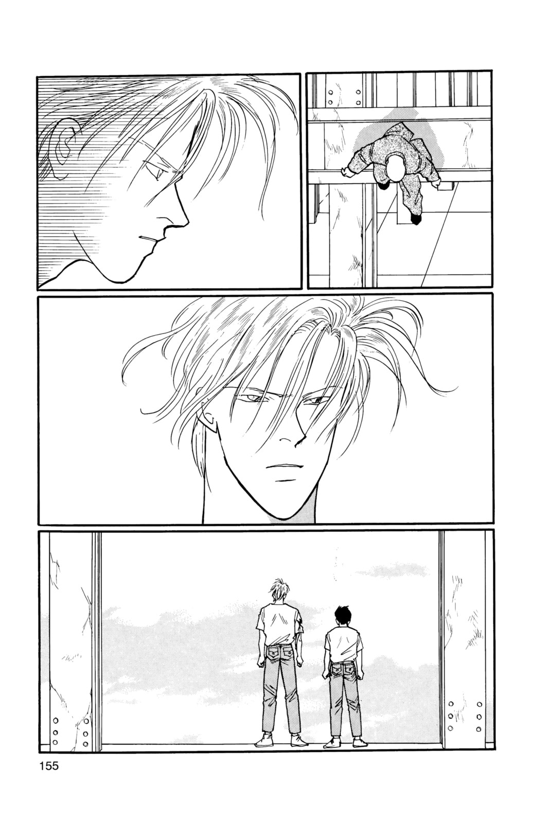 Banana Fish Manga Online - Banana Fish Manga - Chapter 18 - Page 151