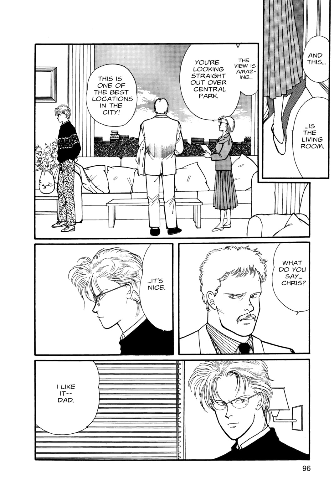 Banana Fish Manga Online - Banana Fish Manga - Chapter 7 - Page 92
