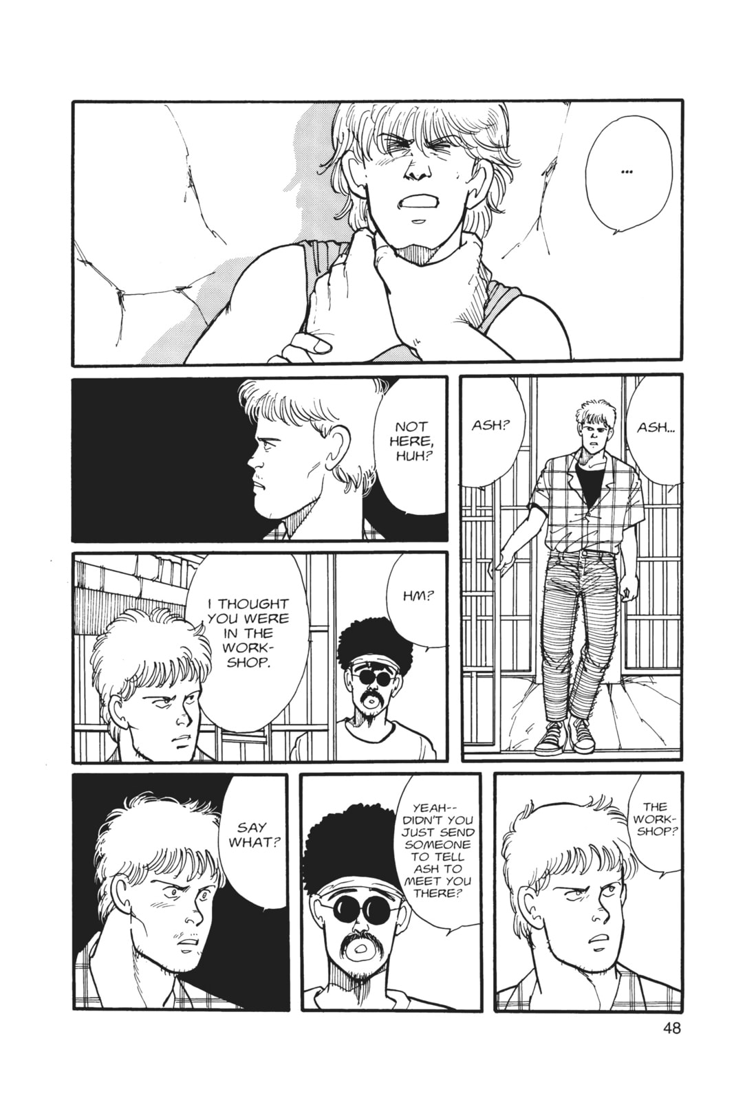Banana Fish Manga Online - Banana Fish Manga - Chapter 3 - Page 42