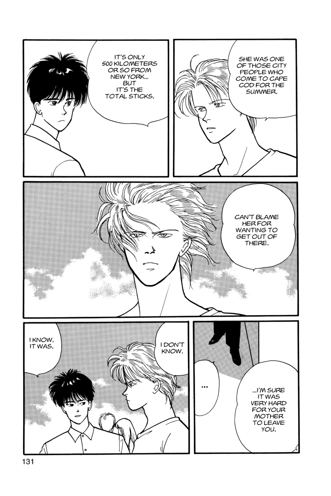 Banana Fish Manga Online - Banana Fish Manga - Chapter 11 - Page 127