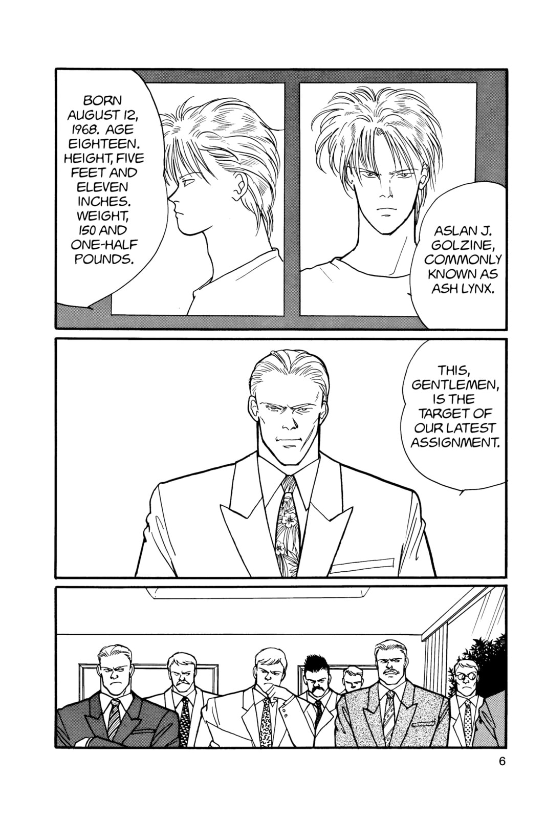 Banana Fish Manga Online - Banana Fish Manga - Chapter 16 - Page 2