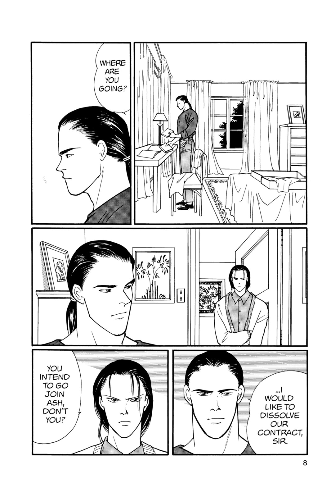 Banana Fish Manga Online - Banana Fish Manga - Chapter 18 - Page 4