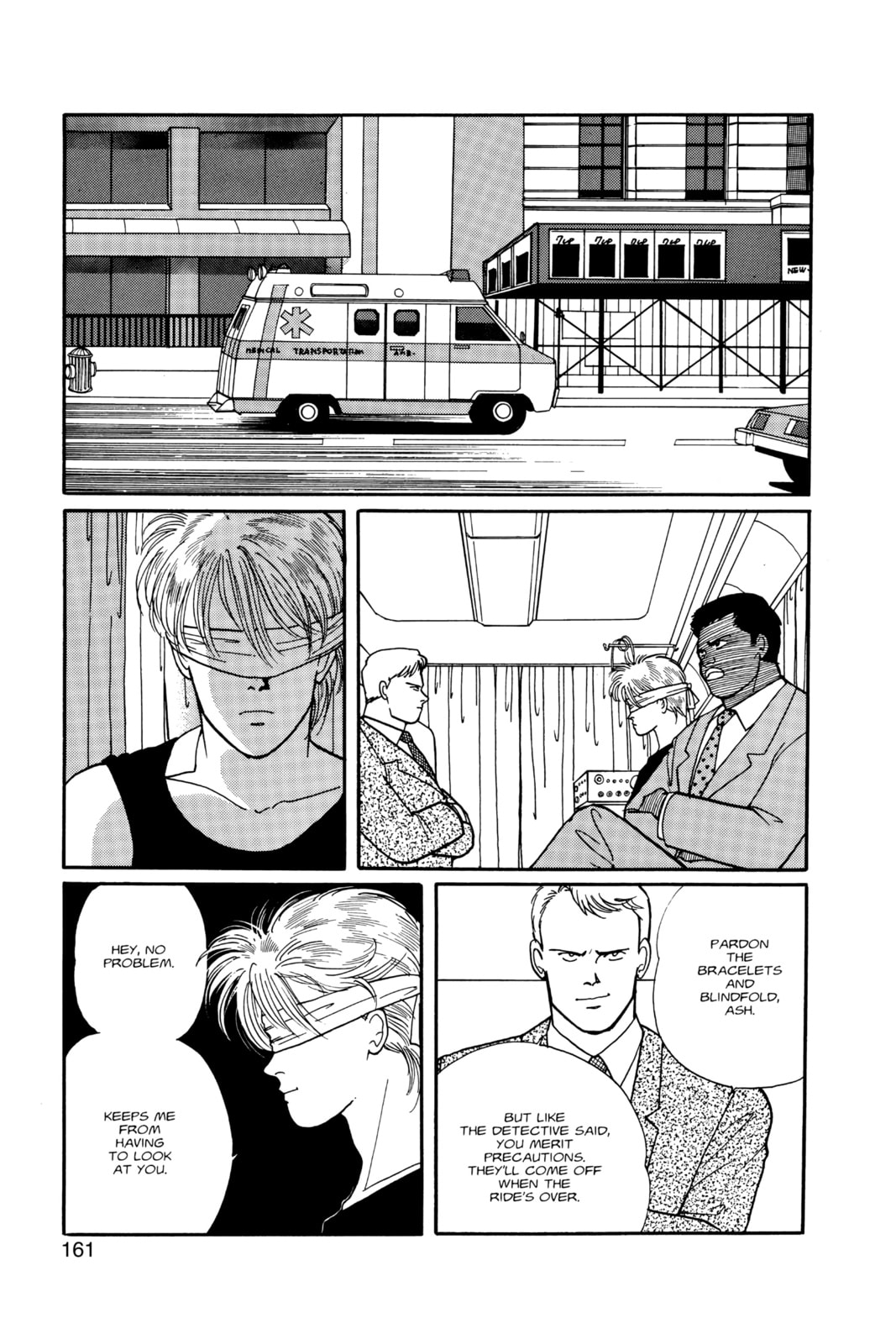 Banana Fish Manga Online - Banana Fish Manga - Chapter 9 - Page 157
