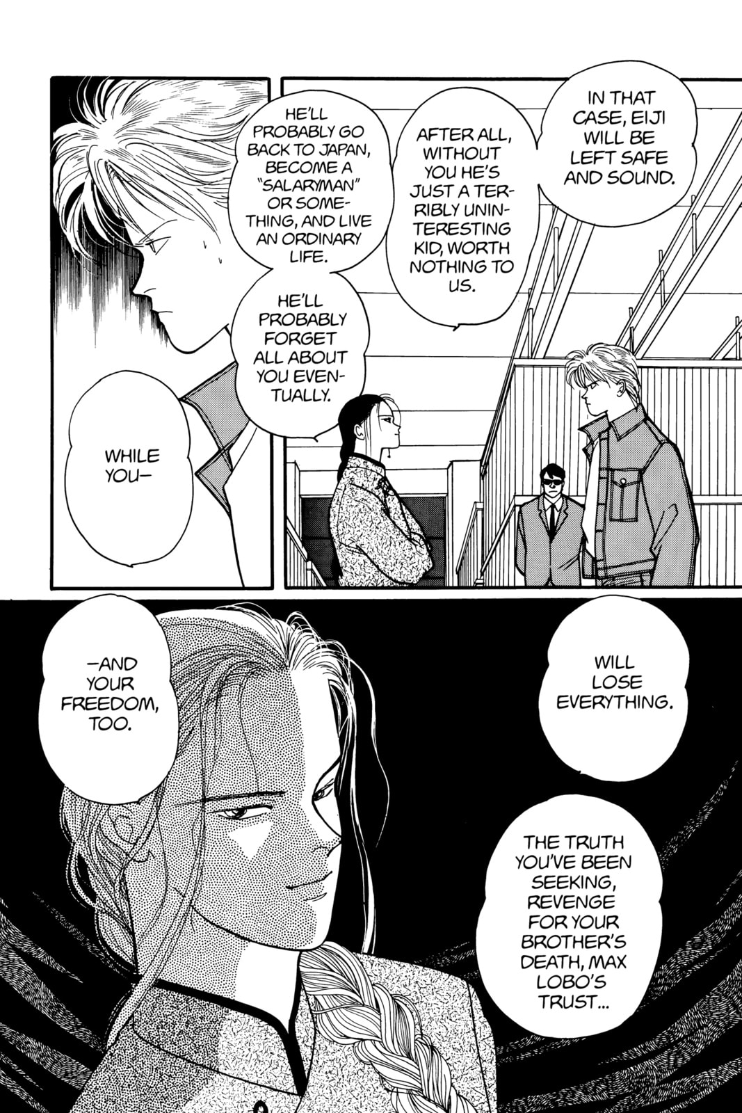 Banana Fish Manga Online - Banana Fish Manga - Chapter 12 - Page 150