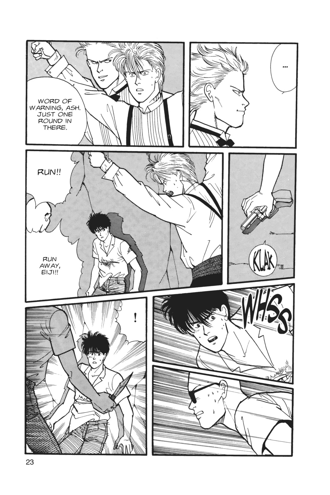 Banana Fish Manga Online - Banana Fish Manga - Chapter 6 - Page 19