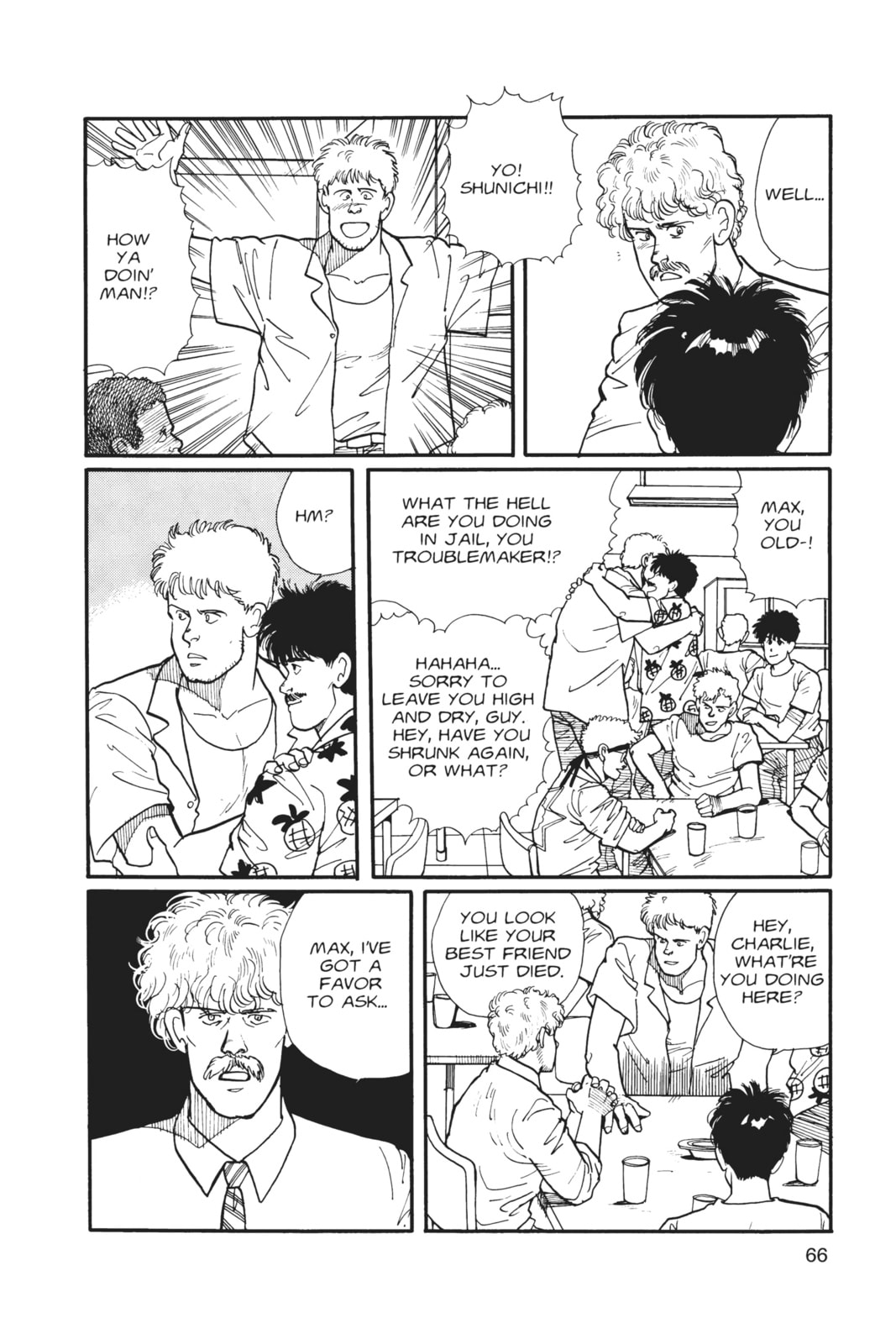 Banana Fish Manga Online - Banana Fish Manga - Chapter 2 - Page 61