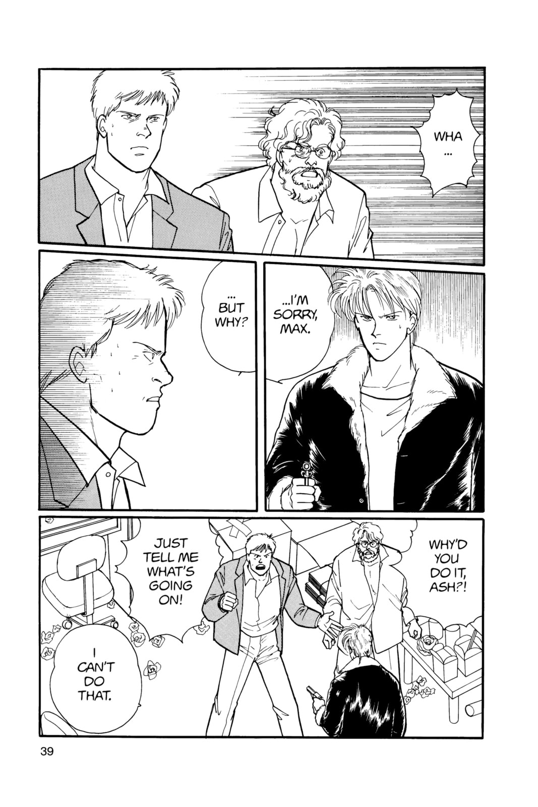 Banana Fish Manga Online - Banana Fish Manga - Chapter 13 - Page 35
