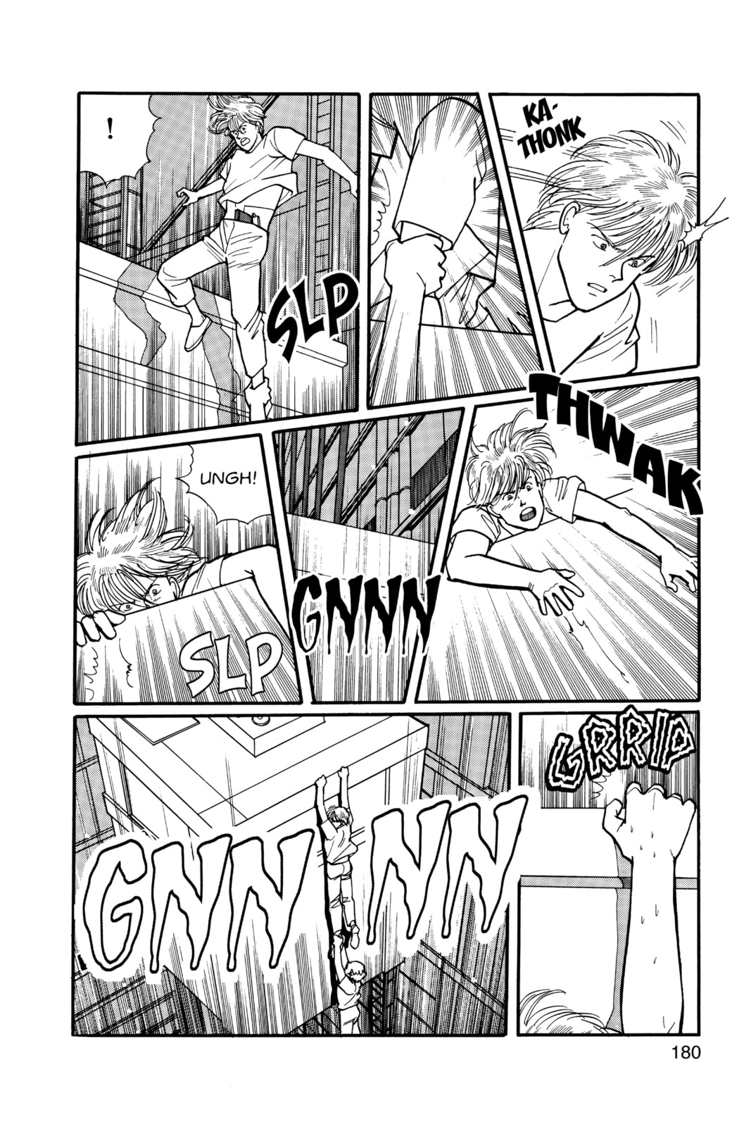 Banana Fish Manga Online - Banana Fish Manga - Chapter 10 - Page 175
