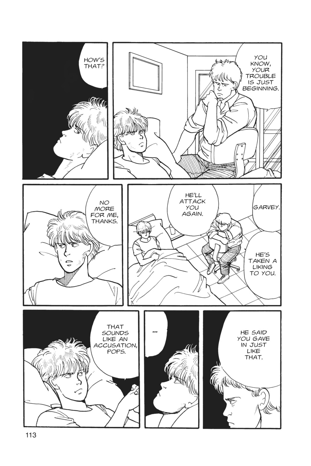 Banana Fish Manga Online - Banana Fish Manga - Chapter 2 - Page 108