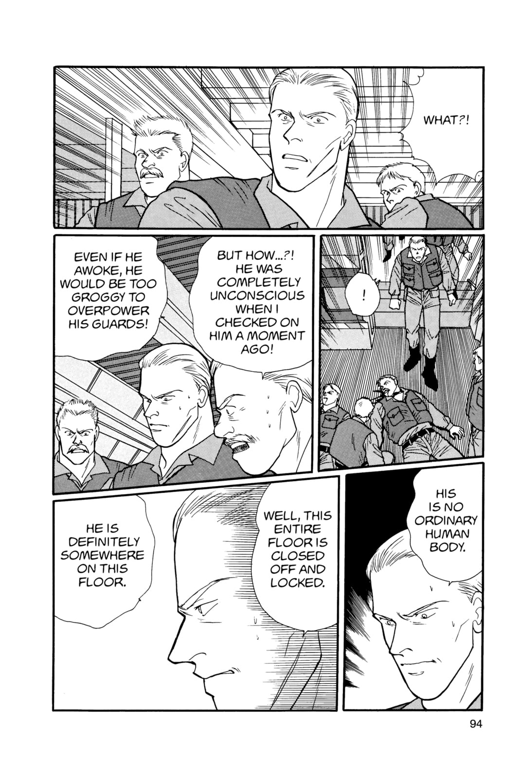 Banana Fish Manga Online - Banana Fish Manga - Chapter 18 - Page 90