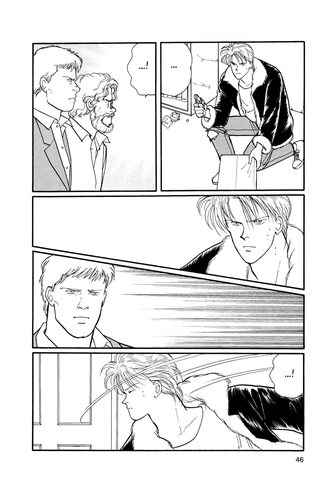 Banana Fish Manga Online - Banana Fish Manga - Chapter 13 - Page 42