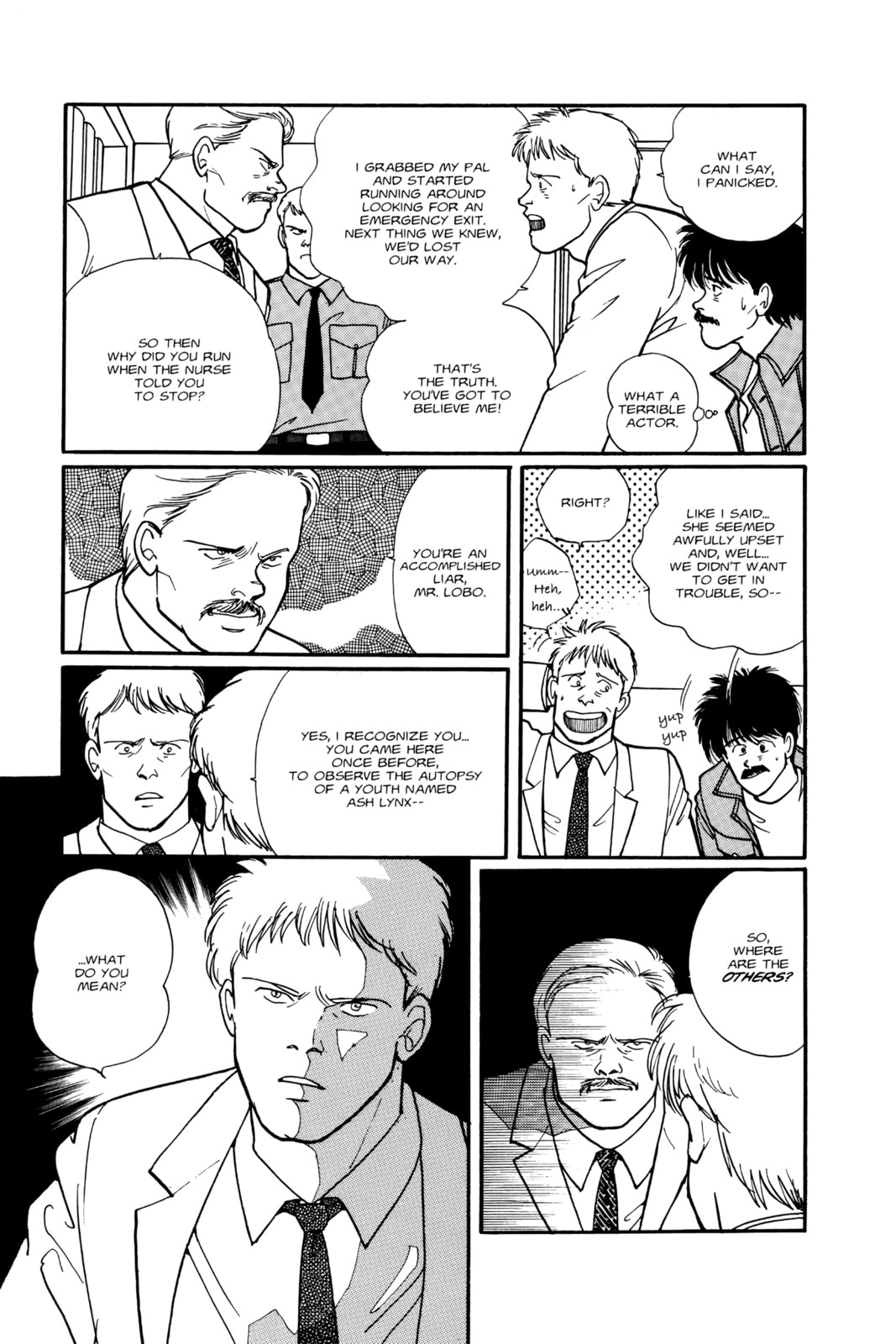 Banana Fish Manga Online - Banana Fish Manga - Chapter 11 - Page 33