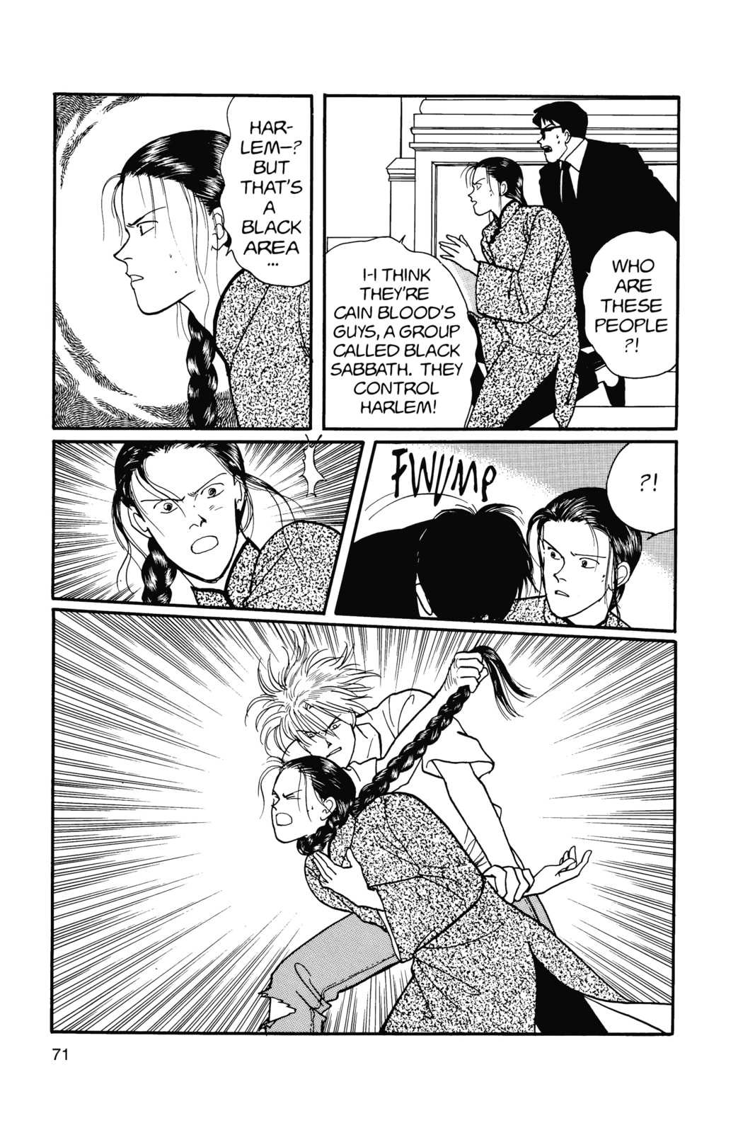 Banana Fish Manga Online - Banana Fish Manga - Chapter 15 - Page 66