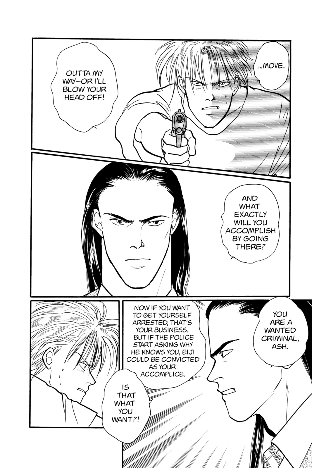 Banana Fish Manga Online - Banana Fish Manga - Chapter 17 - Page 128