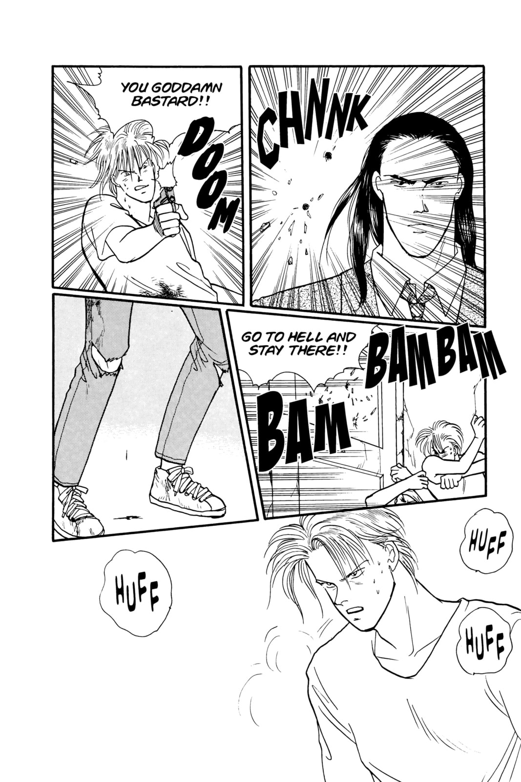 Banana Fish Manga Online - Banana Fish Manga - Chapter 17 - Page 132